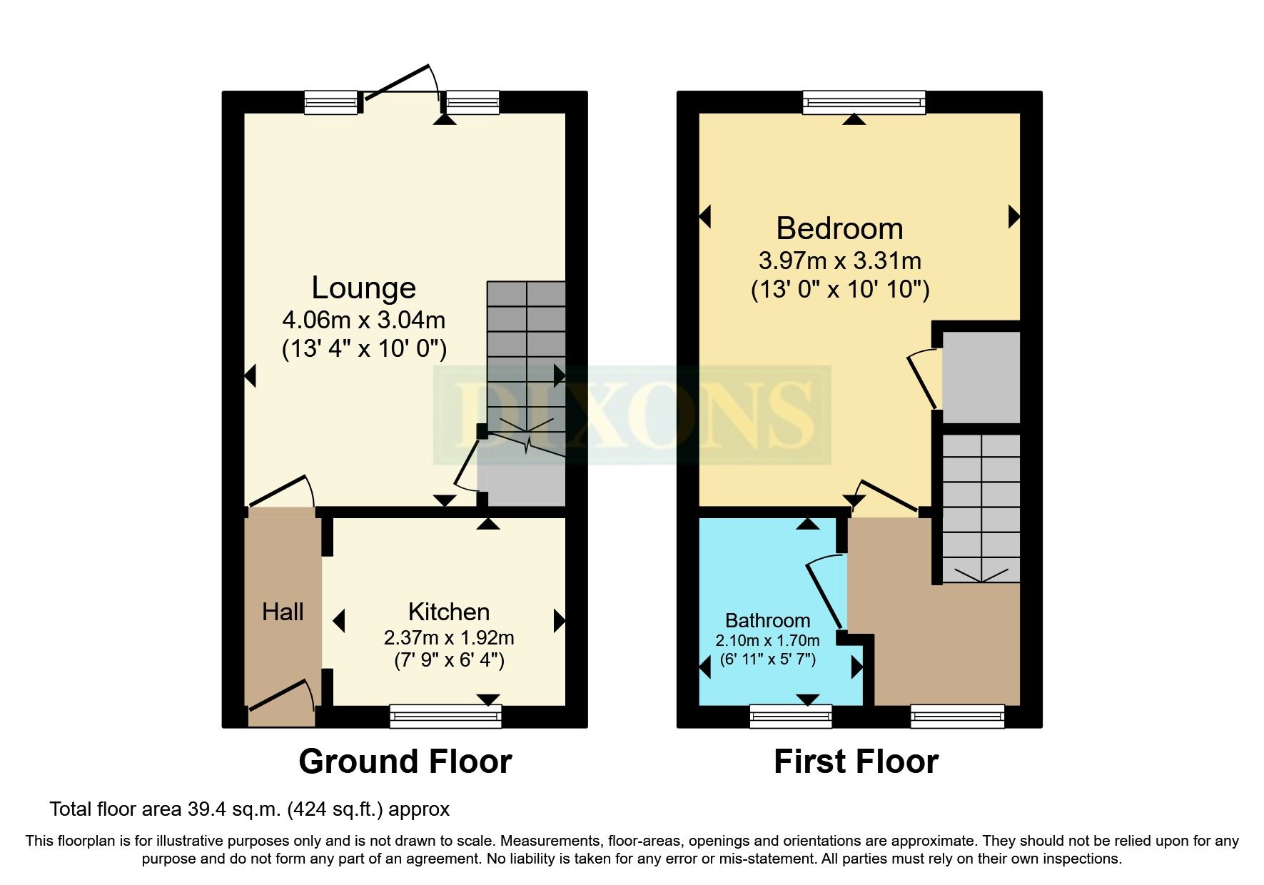 1 bed terraced house for sale in Blakebrook Gardens, Kidderminster DY11 Zoopla
