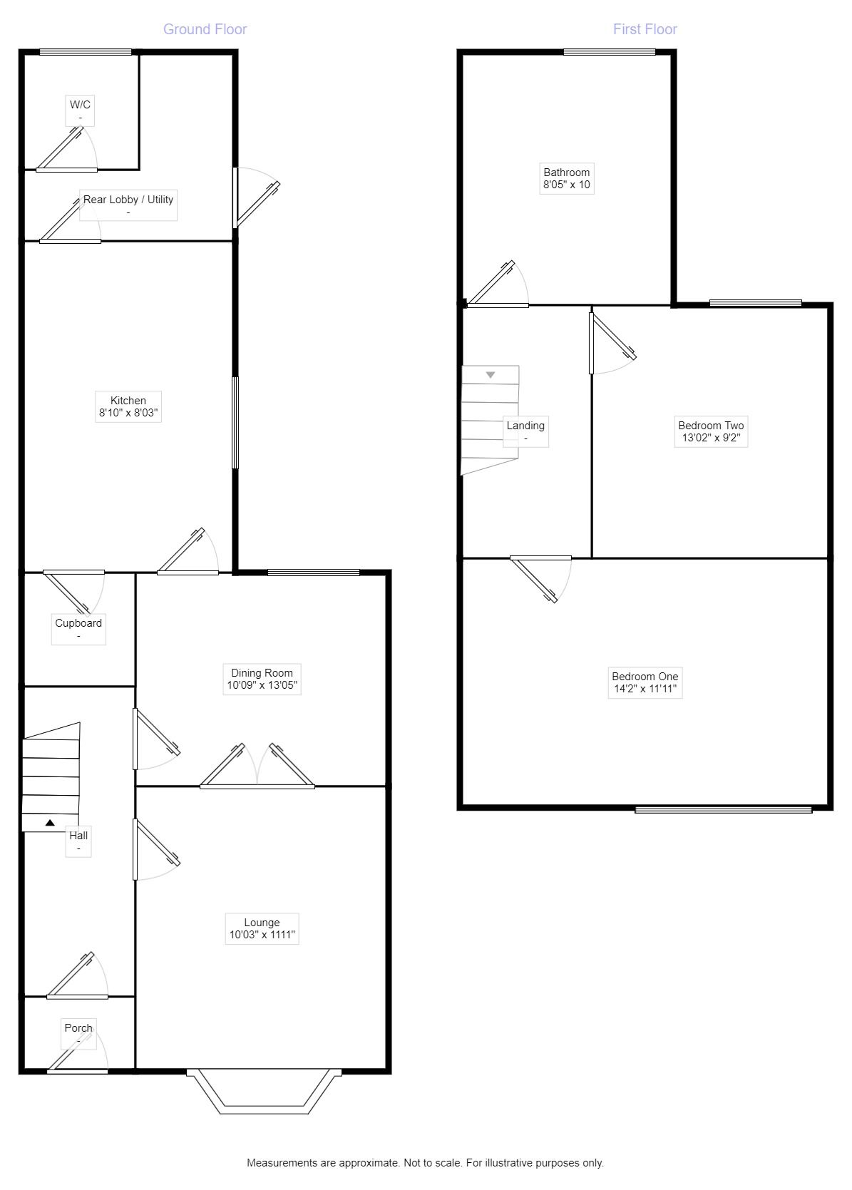 2 bed end terrace house for sale in Crescent Road, Hugglescote