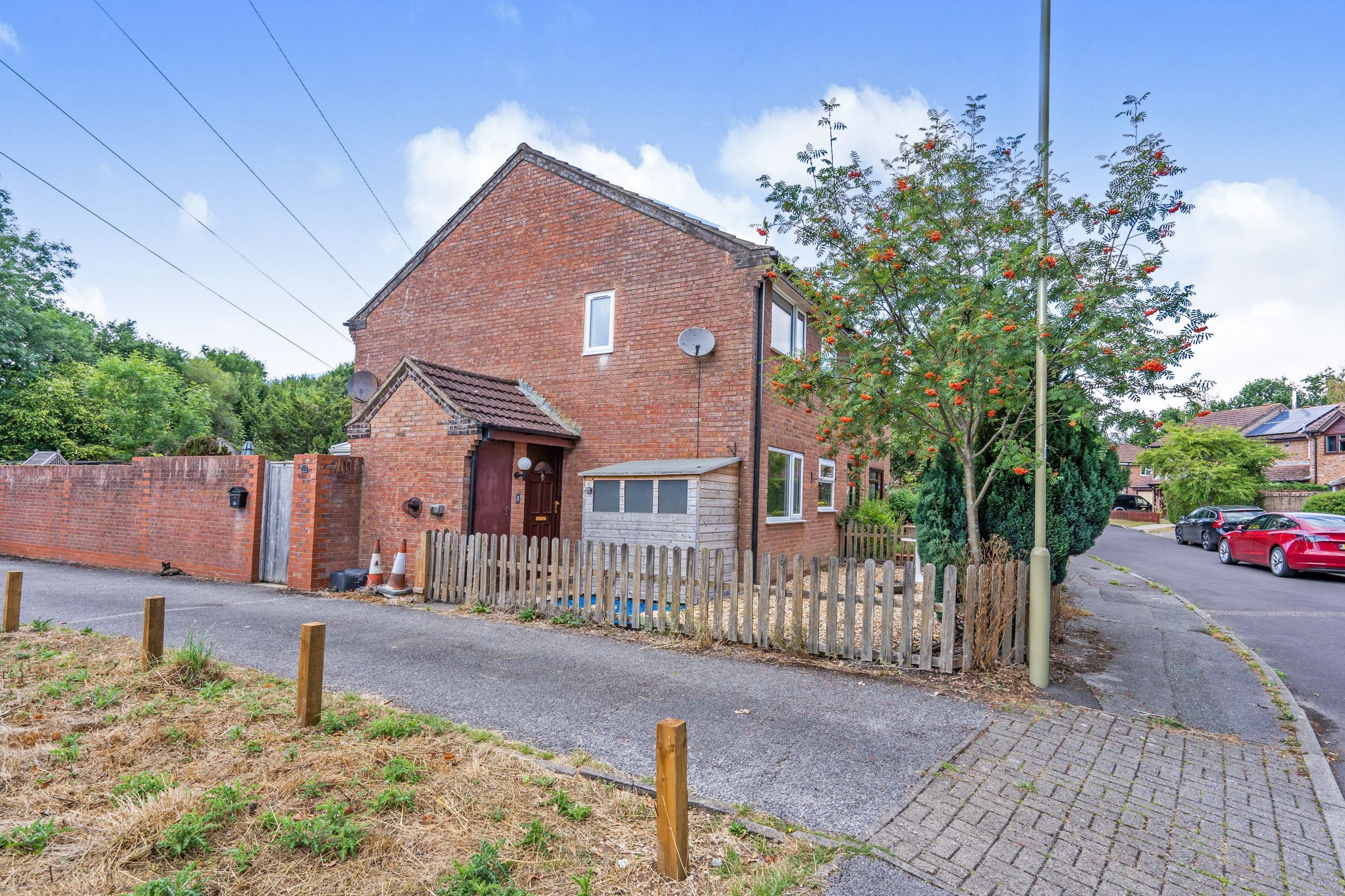 2 bed terraced house for sale in Deridene Court, Totton, Southampton