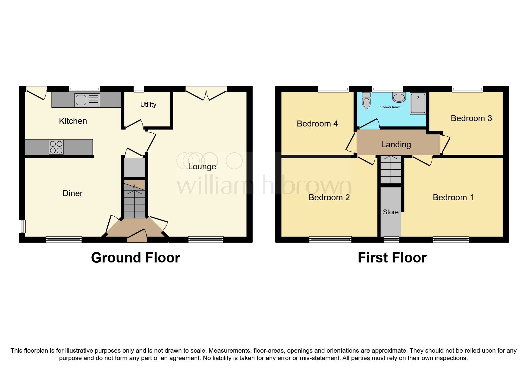 4 bed semidetached house for sale in Mount Avenue, Great Houghton
