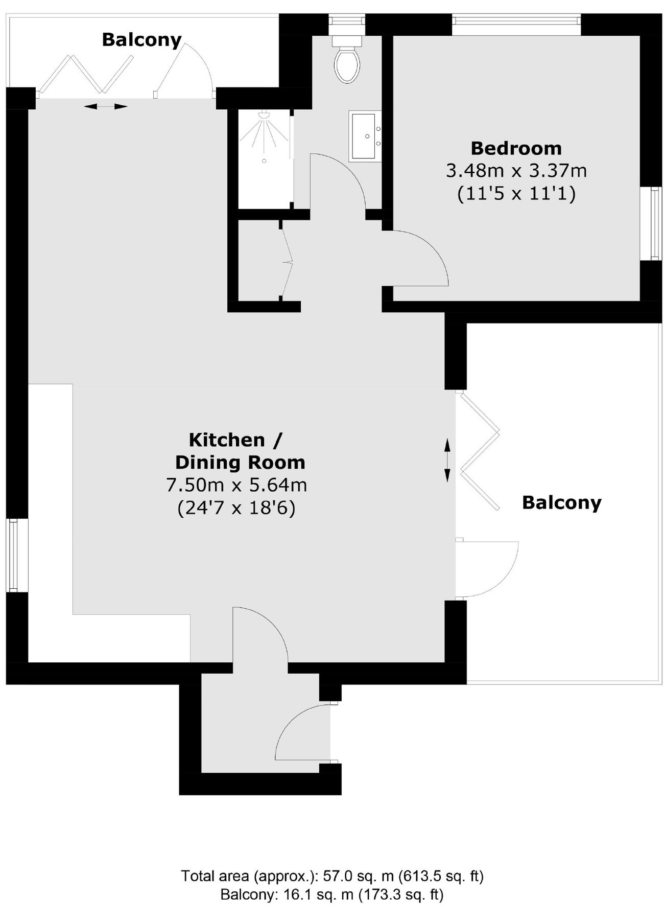1 bed flat to rent in Dollis Hill Lane, London NW2 Zoopla