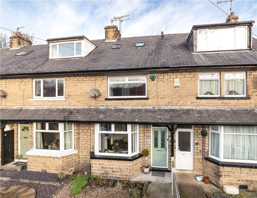 3 bed terraced house for sale in Hirst Wood Road, Shipley BD18 Zoopla