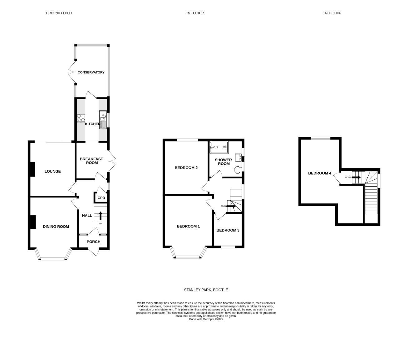 4 bed semidetached house for sale in Stanley Park, Litherland, Liverpool L21 Zoopla