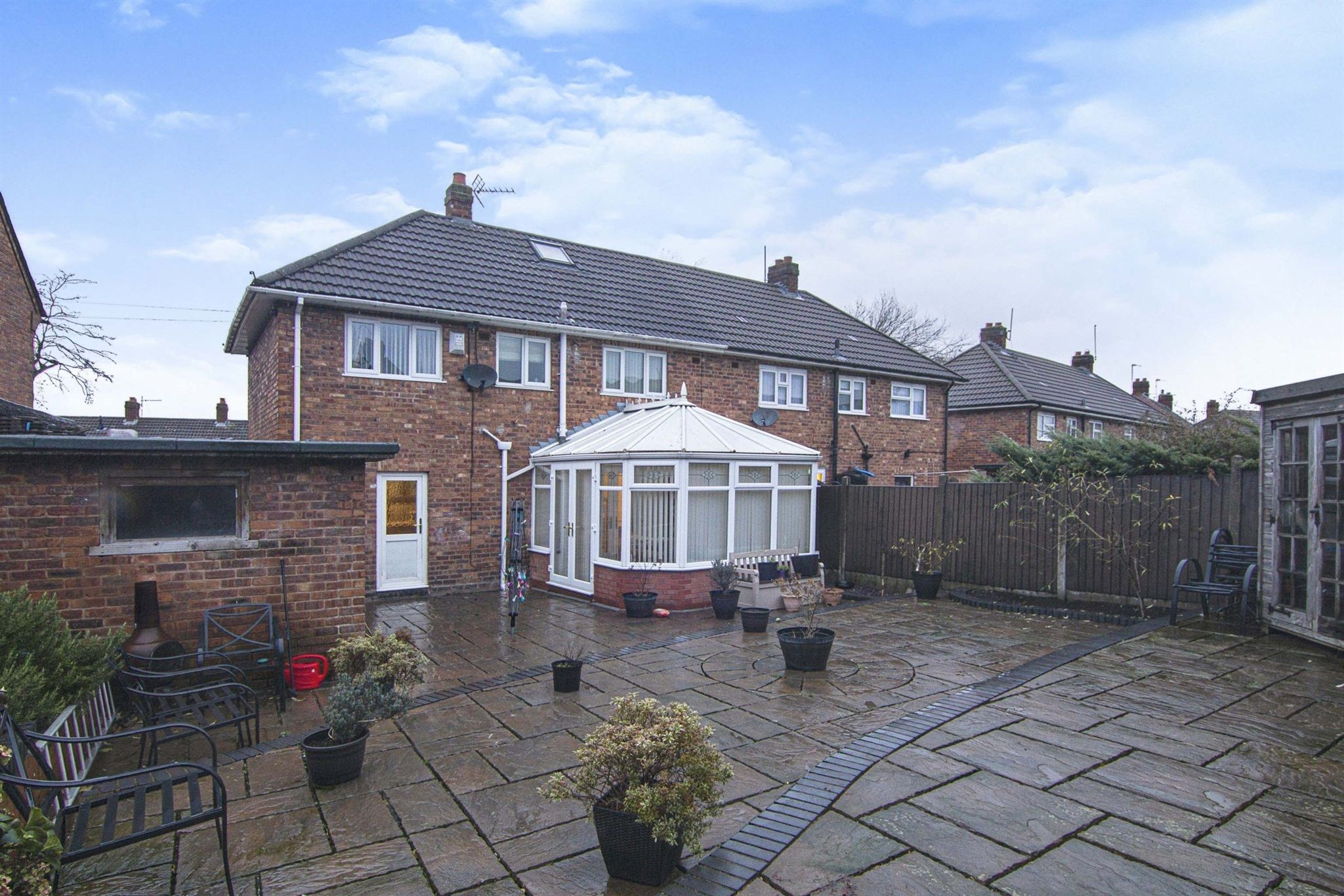 3 bed semidetached house for sale in The Oval, Wednesbury WS10 Zoopla