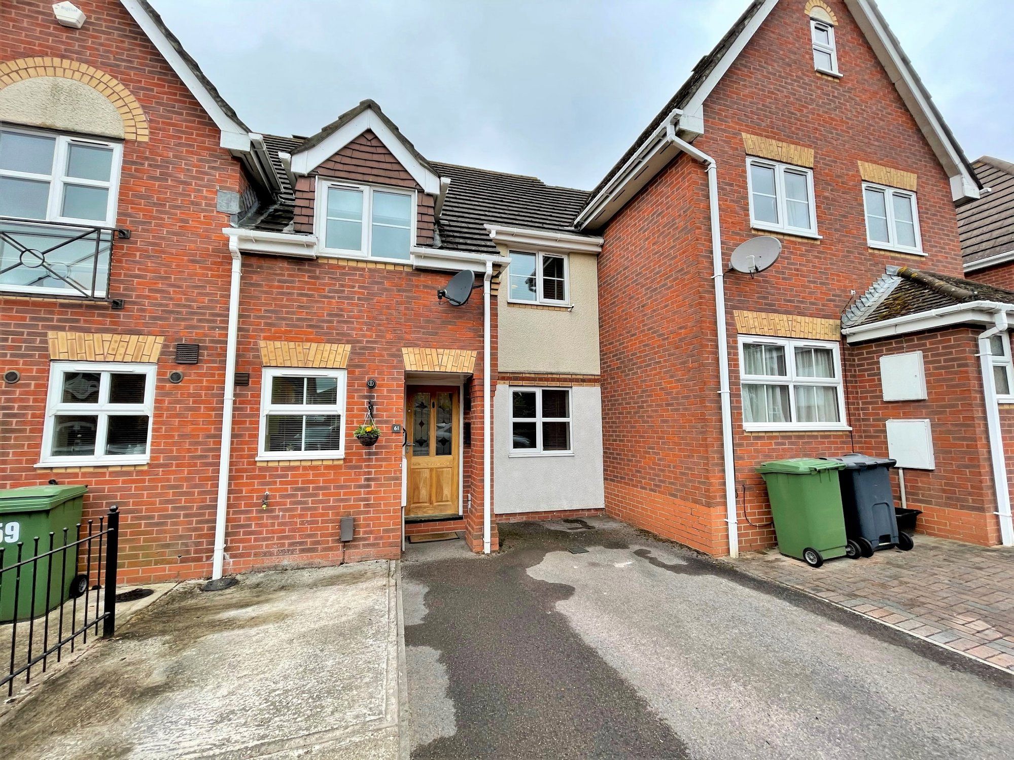 3 bed terraced house for sale in Coriander Way, Whiteley, Fareham PO15