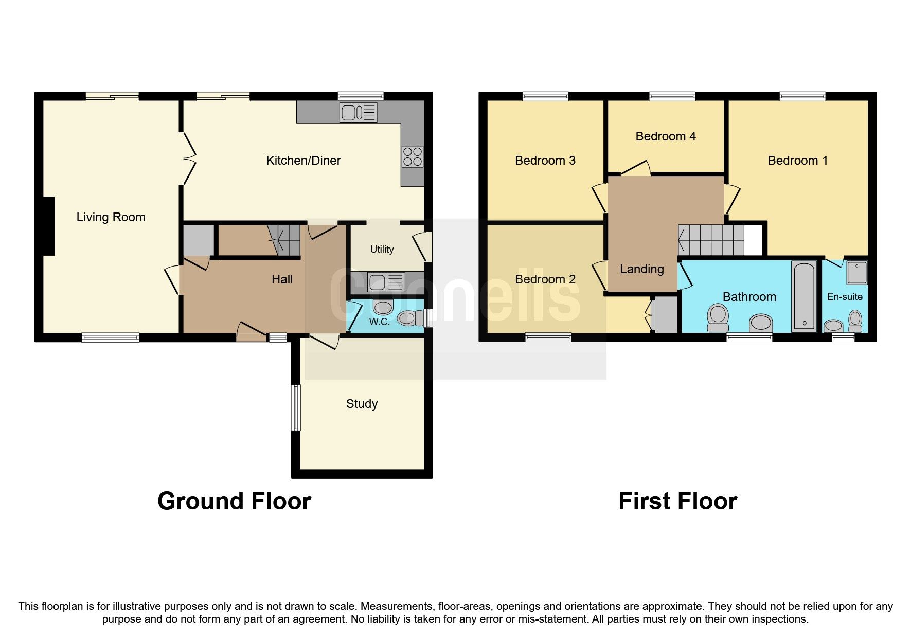 4 bed detached house for sale in The Meadows, Belmont, Hereford HR2