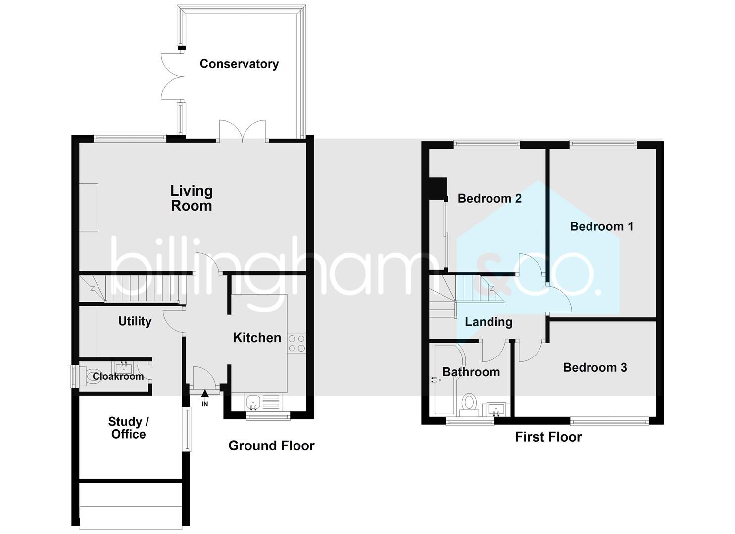 3 bed semidetached house for sale in The Dell, Wollaston DY8 Zoopla