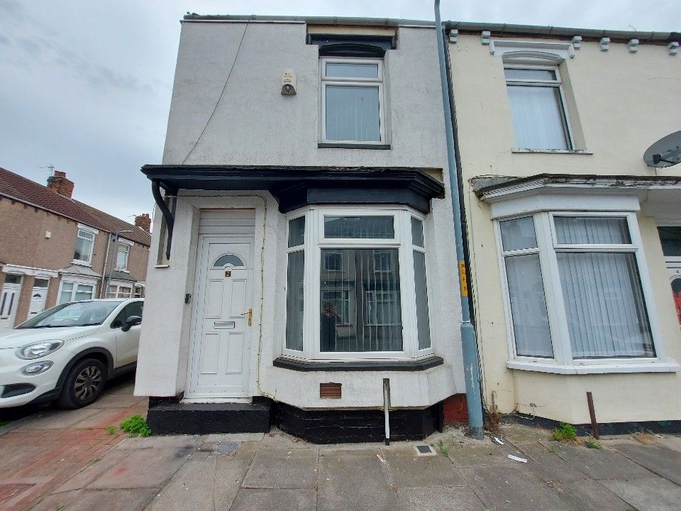 2 bed end terrace house to rent in Herbert Street, Middlesbrough TS3