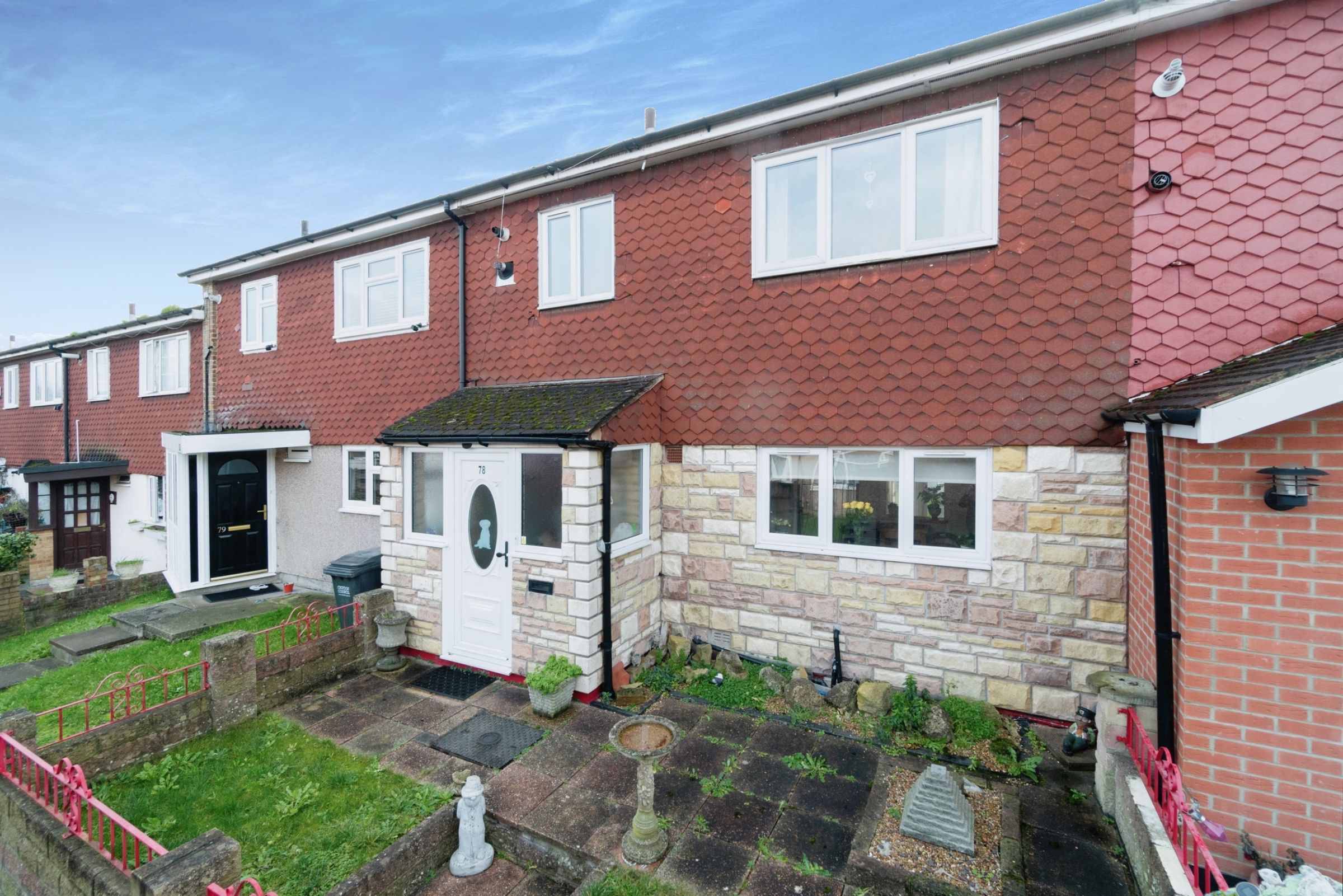 3 bed terraced house for sale in Applegarth, Fieldway, New Addington