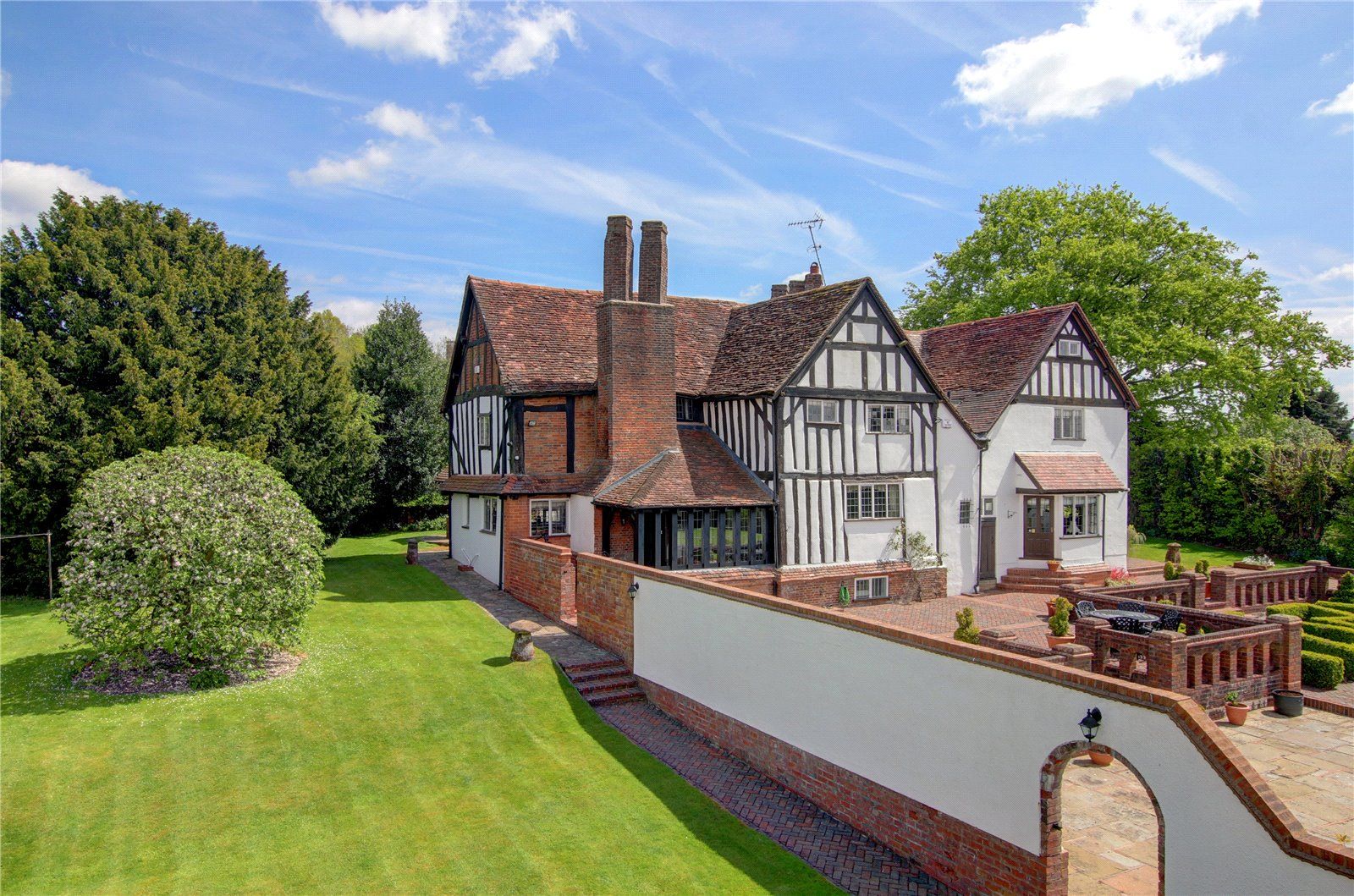 5 bed detached house for sale in Weatheroak Farm House, Alvechurch