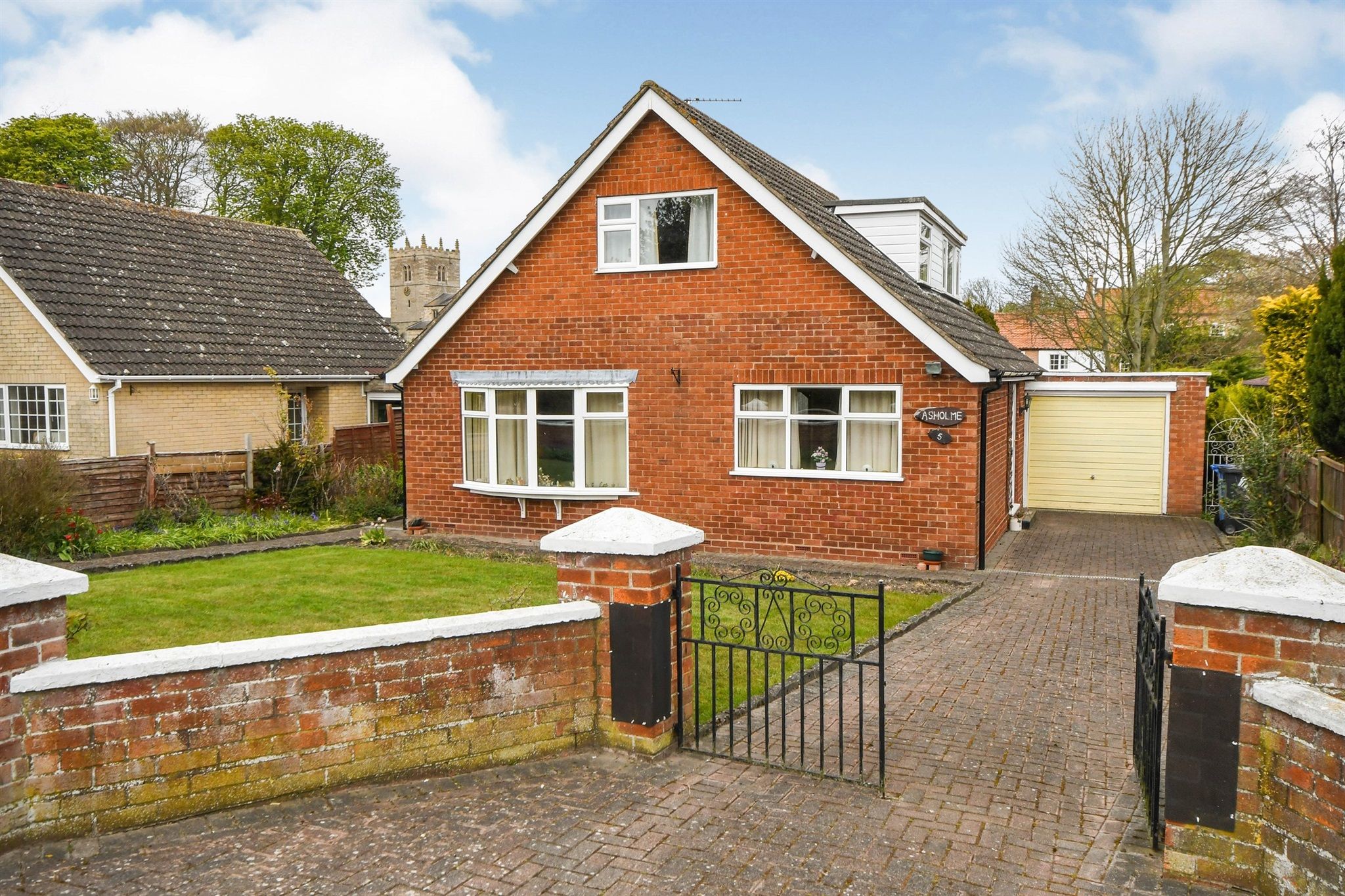 4 bed detached house for sale in Ashing Lane, Dunholme, Lincoln LN2