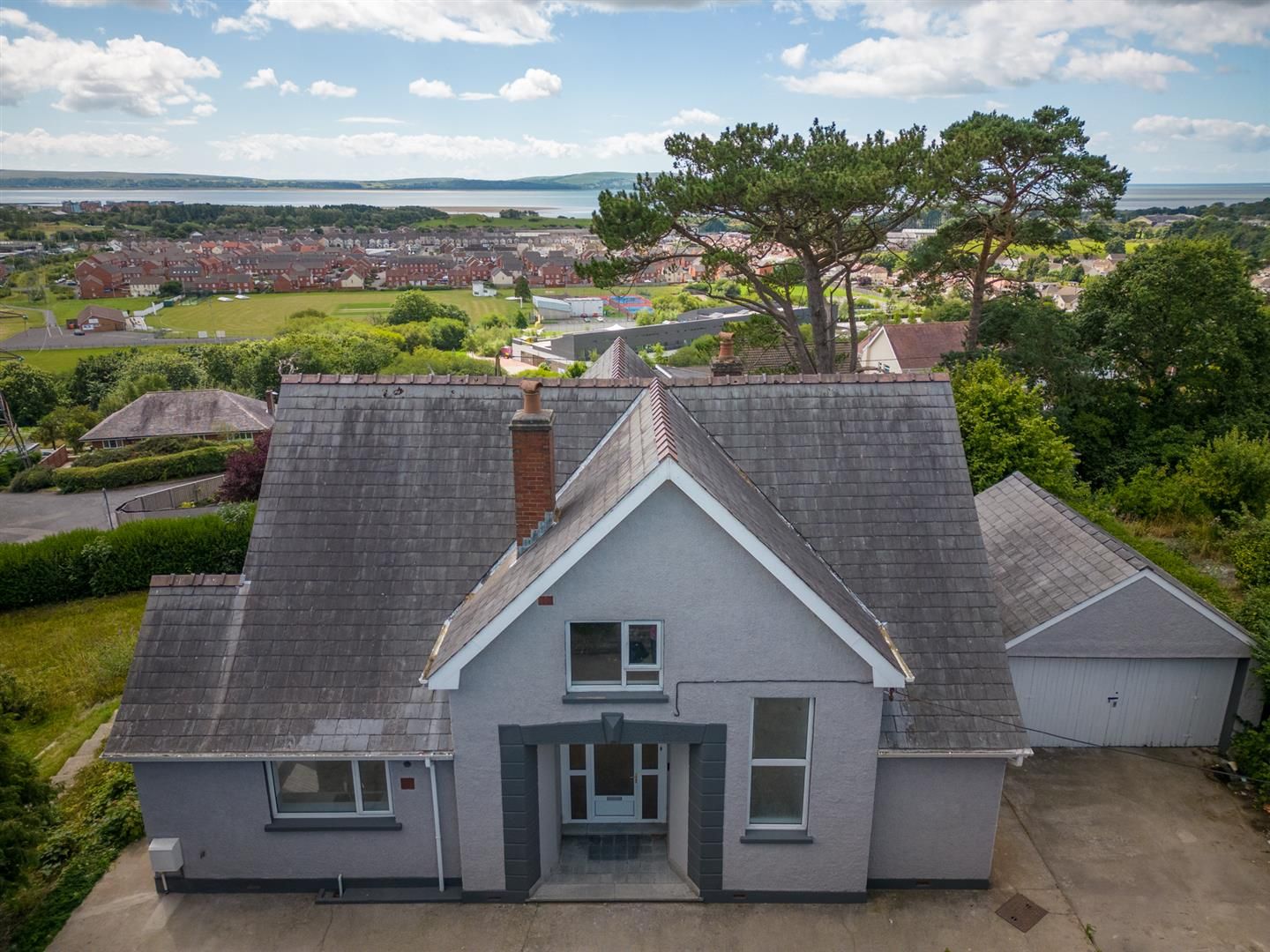 5 bed detached house for sale in Penyfai Lane, Furnace, Llanelli SA15