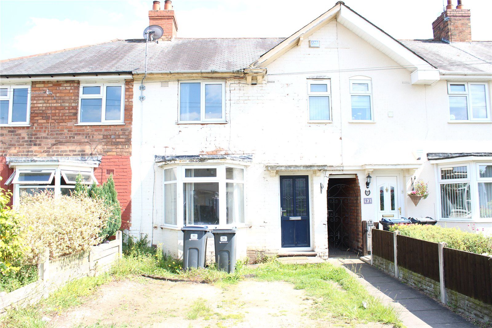 3 bed terraced house for sale in Sidcup Road, Kingstanding, Birmingham