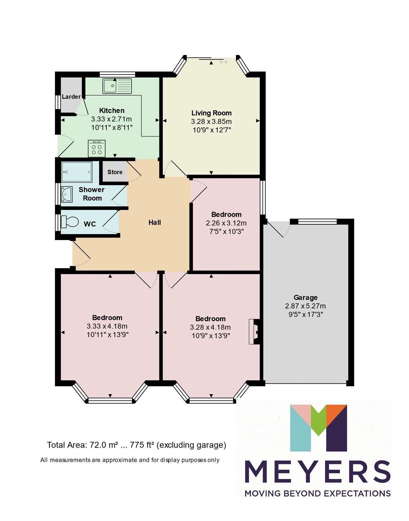 3 bed bungalow for sale in Forest View Road, Bournemouth BH9 Zoopla