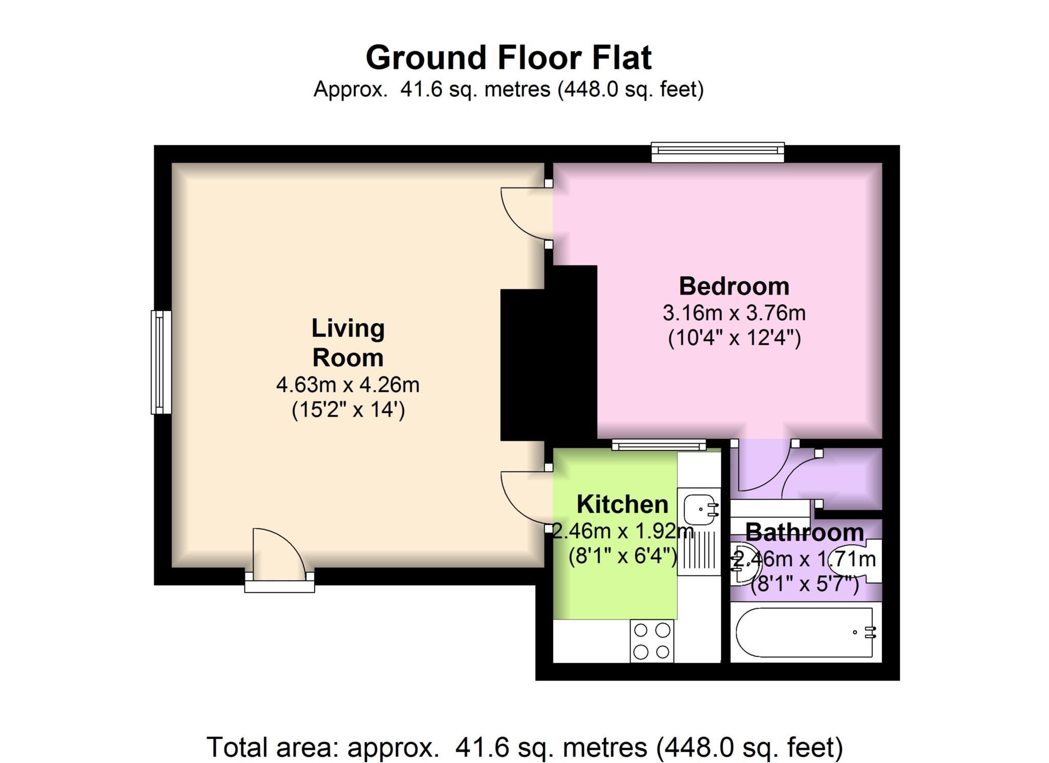 1 bed flat to rent in Church Street, Hungerford RG17 Zoopla