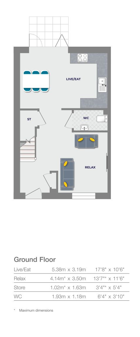 Floor plan 1