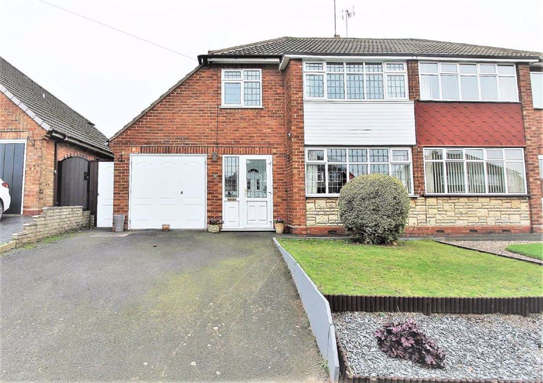 3 bed semidetached house for sale in Northway, Sedgley, Dudley DY3