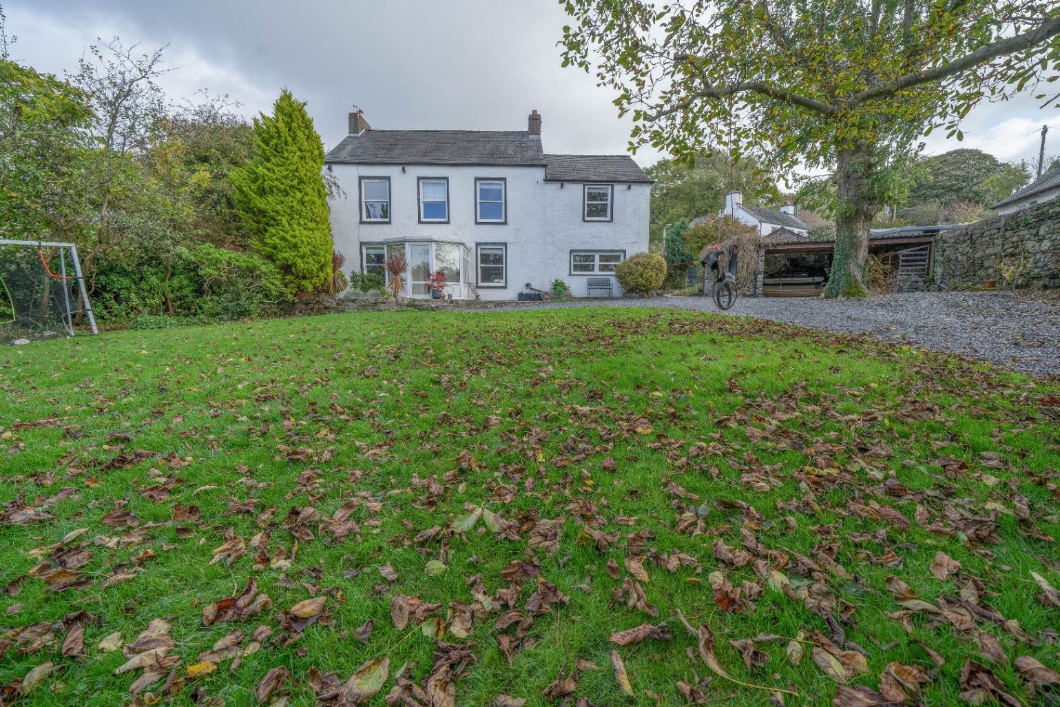 6 bed detached house for sale in Garth House, Saves Lane, AskamIn