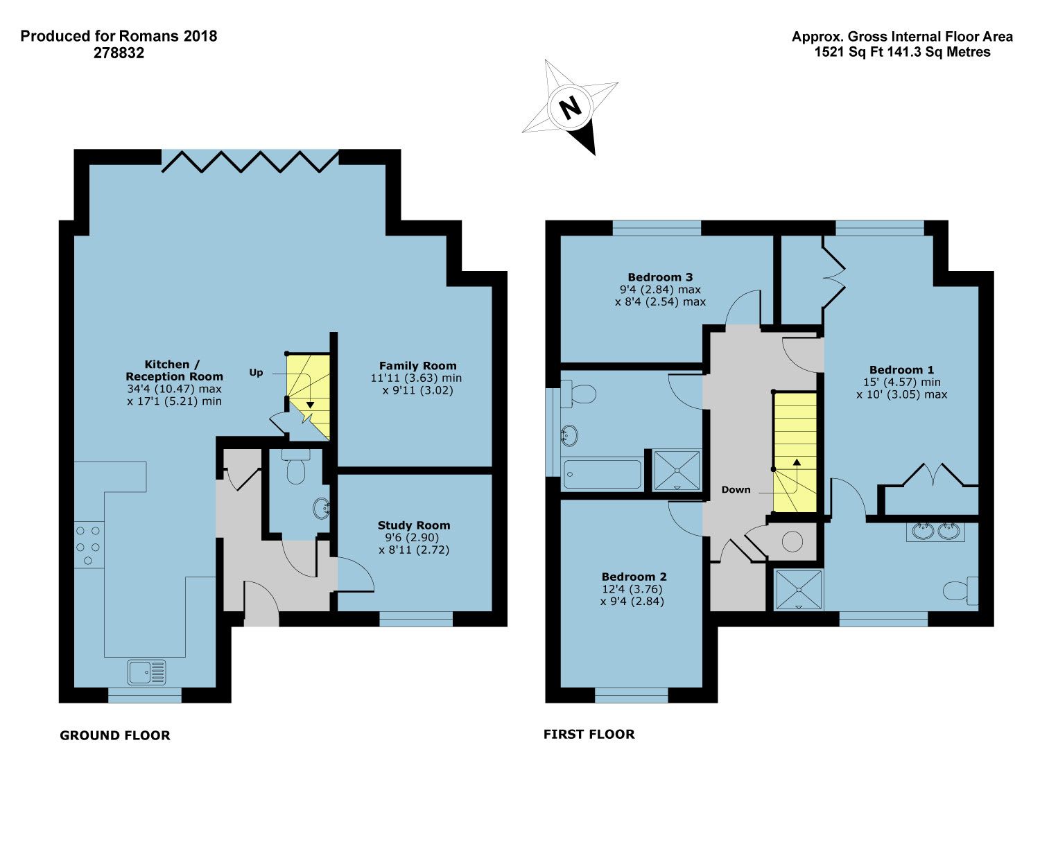 4 bed detached house to rent in Aston Mead, Windsor SL4 Zoopla