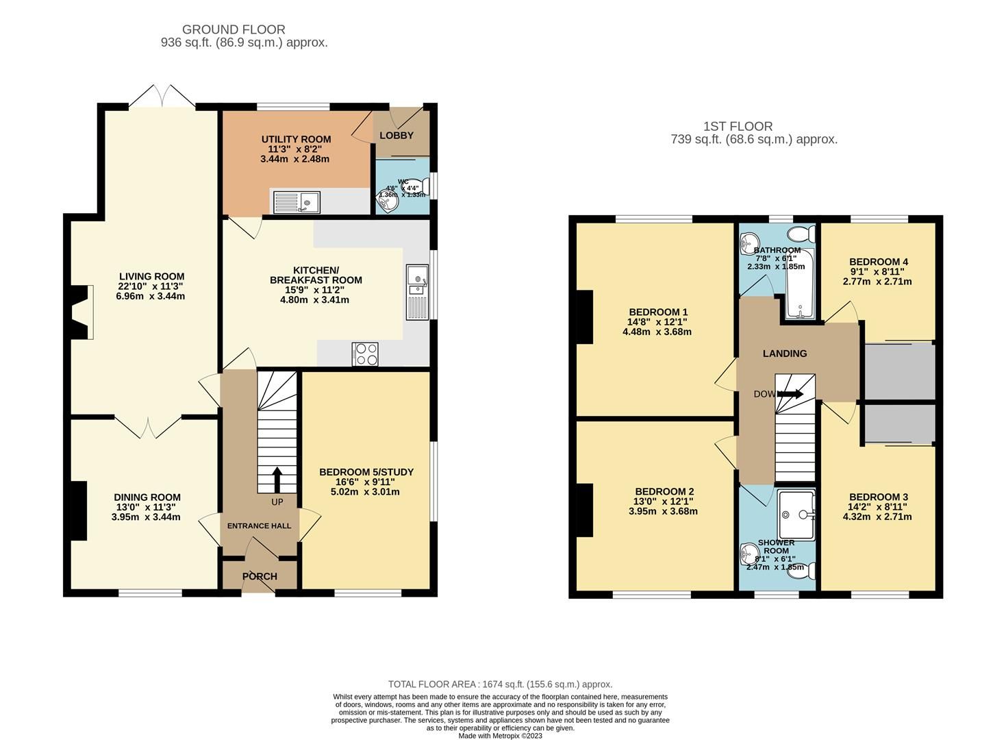 5 bed semidetached house for sale in School Lane, Sprowston, Norwich