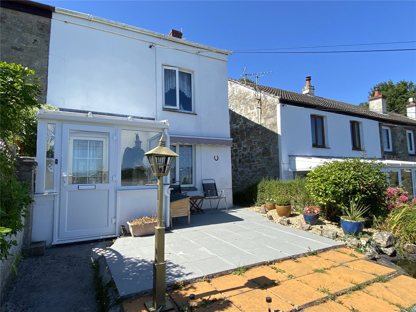 2 bed semidetached house for sale in Sea View Terrace, St. Blazey, Par