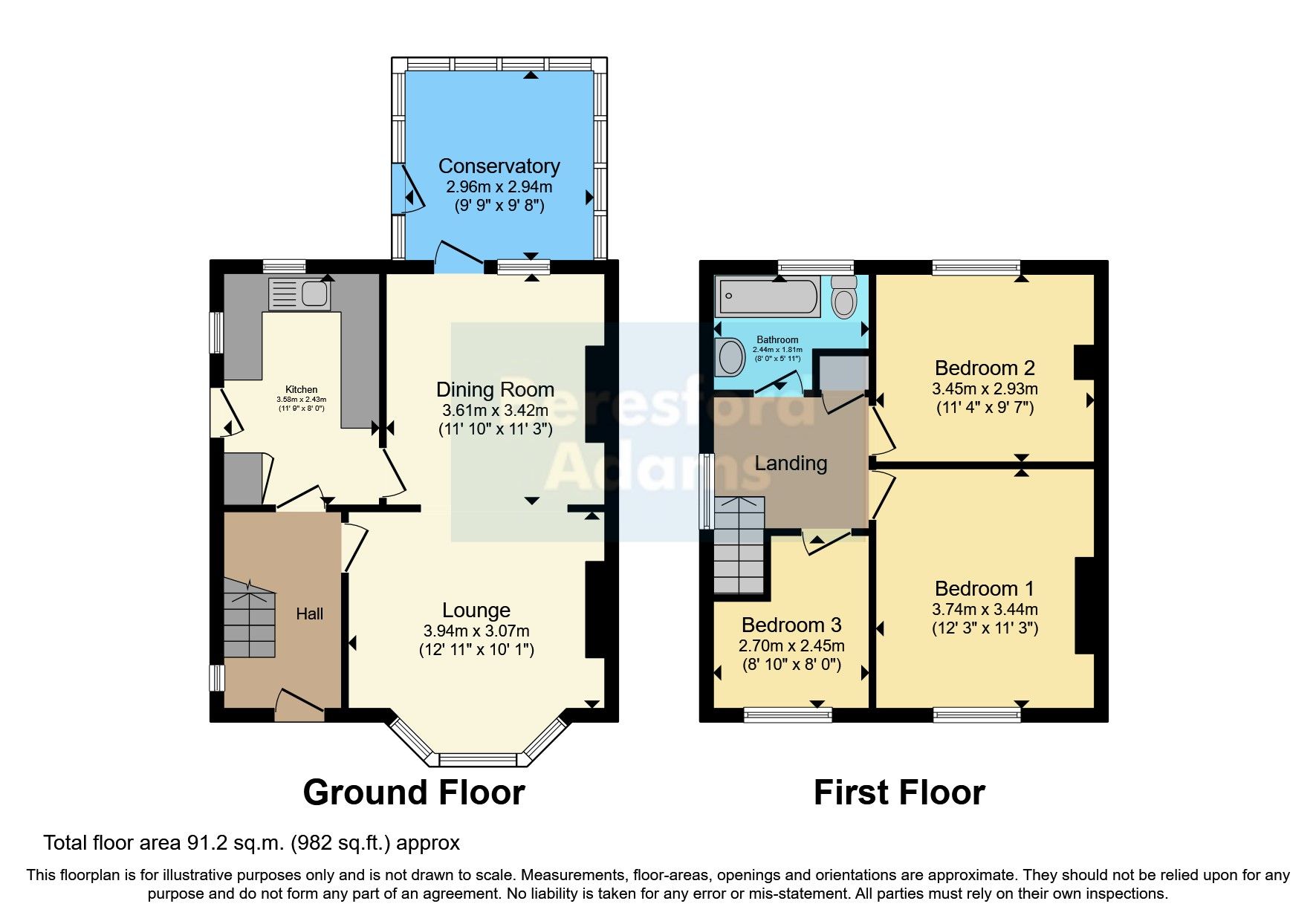 3 bed semidetached house for sale in Ffordd Eryr, Mochdre, Colwyn Bay