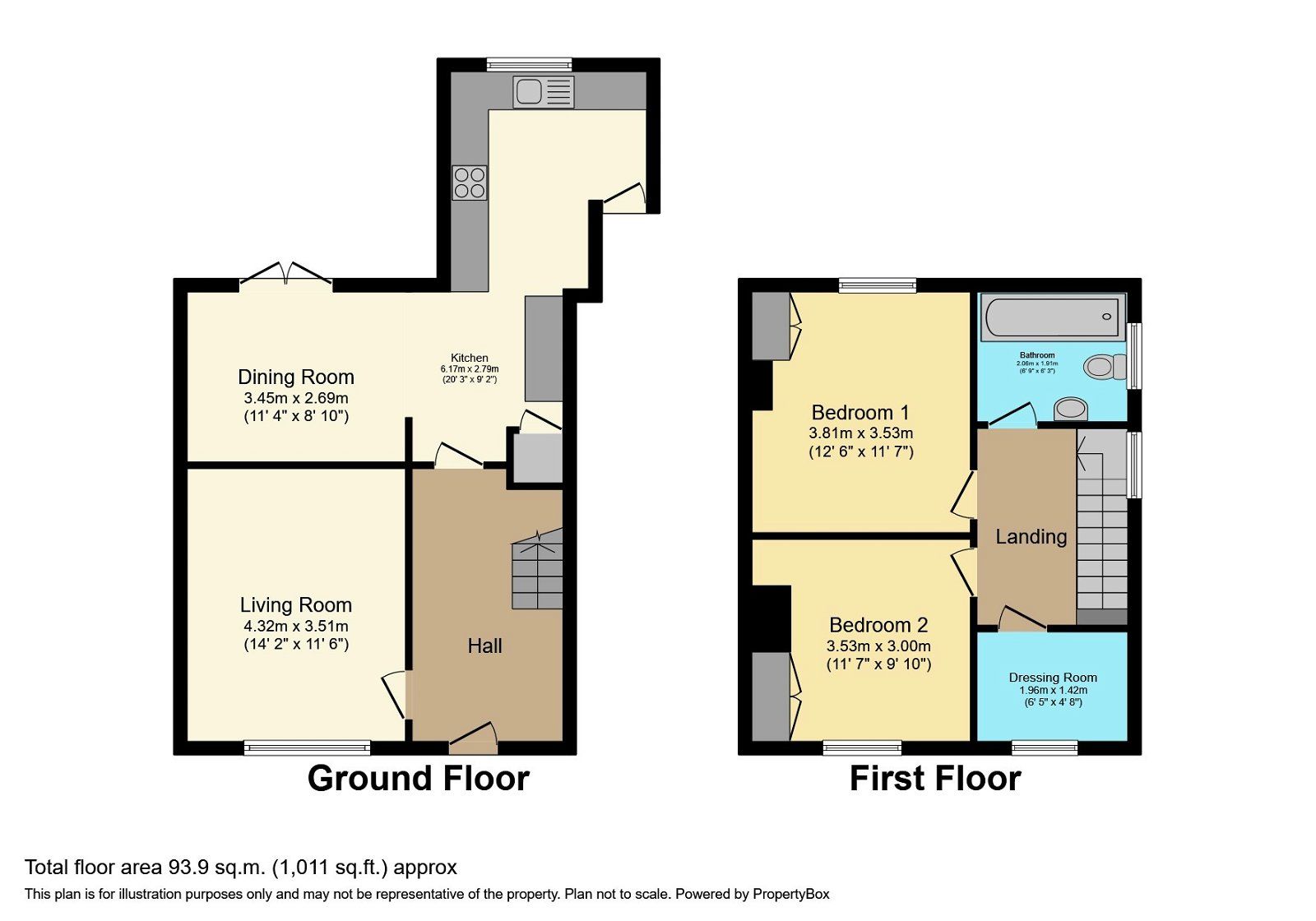 2 bed semidetached house for sale in Stoneycroft, Great Clifton