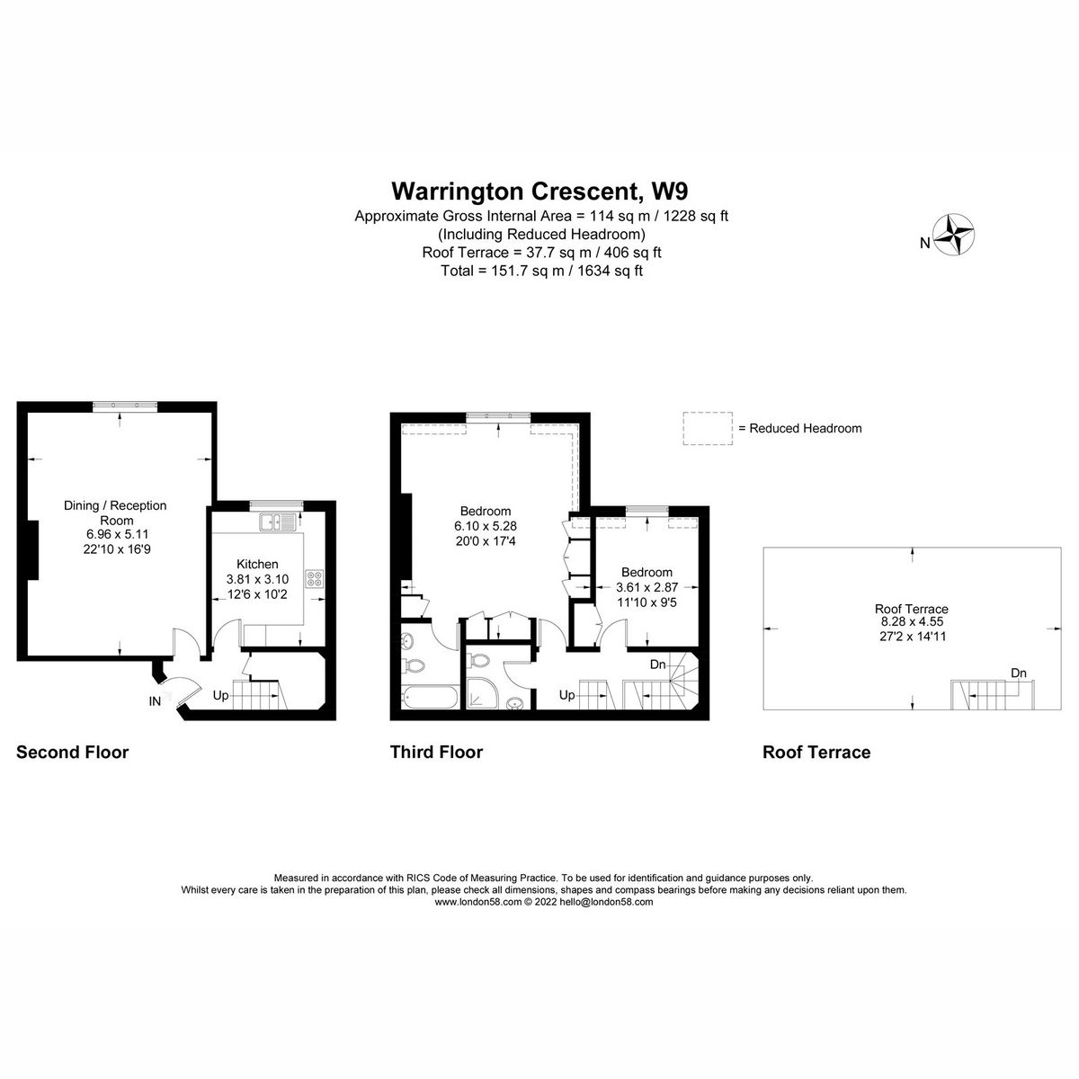 2 bed for sale in Warrington Crescent, Little Venice W9 Zoopla