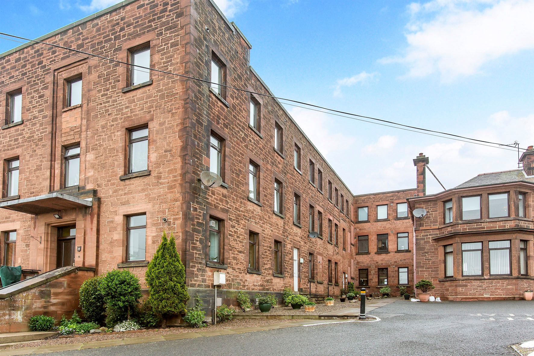 2 bed flat for sale in 18 Vert Court, Haddington EH41 Zoopla