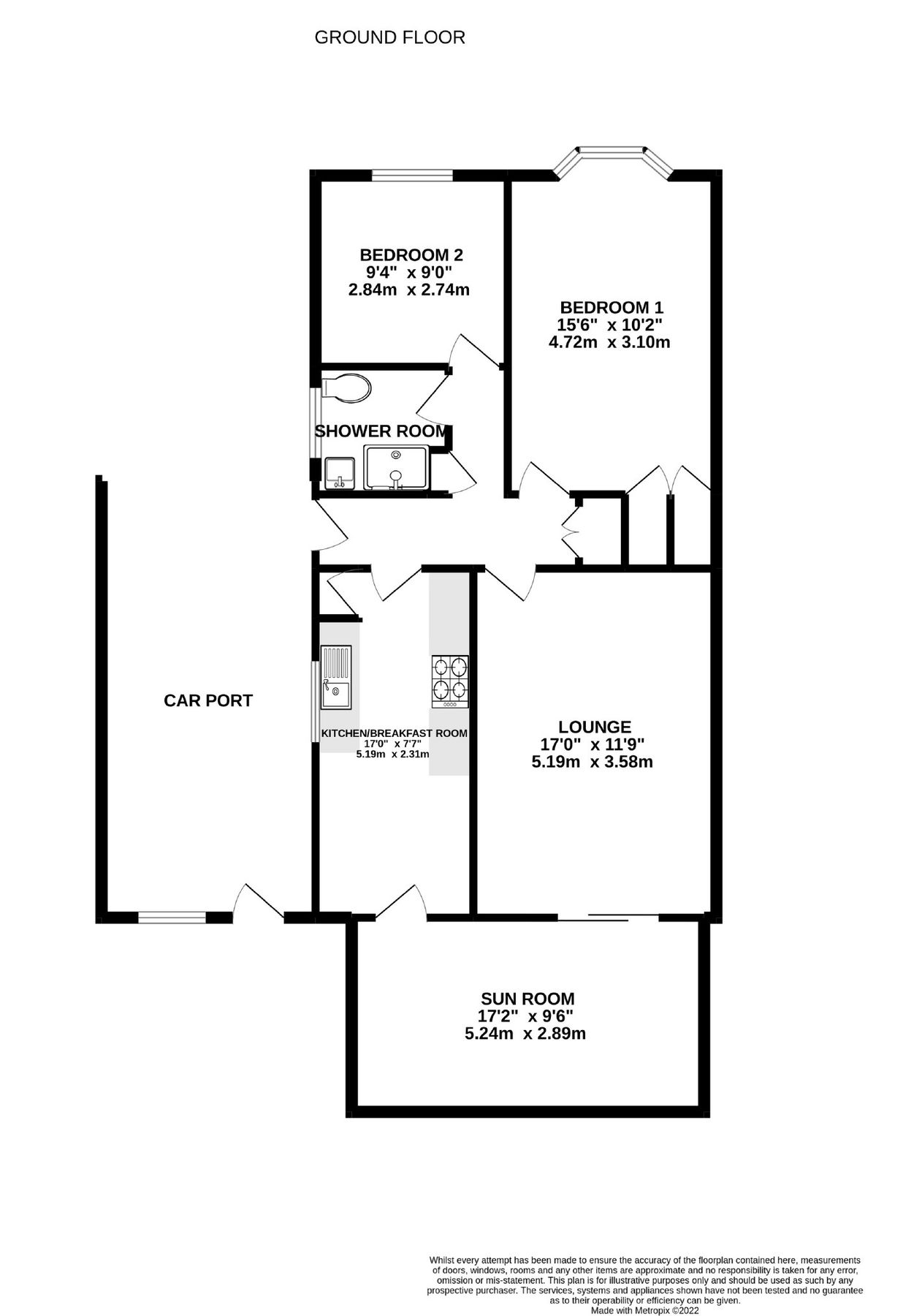 2 bed bungalow for sale in Clifford Gardens, Shirehampton, Bristol BS11