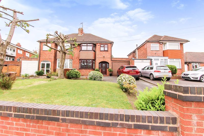3 bed semidetached house for sale in Barns Lane, Rushall, Walsall WS4