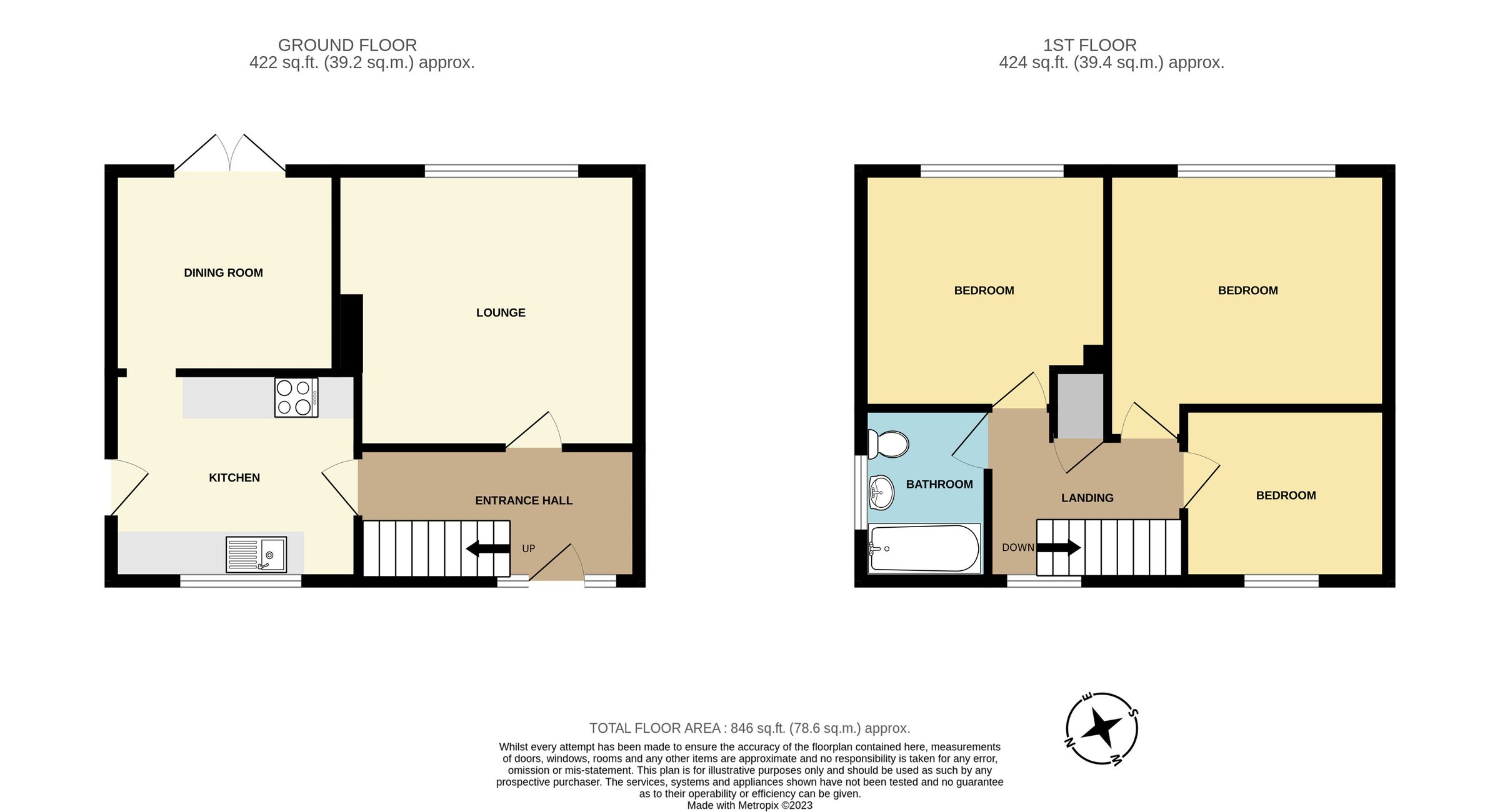 3 bed semidetached house for sale in Brow Crescent, Orpington BR5 Zoopla