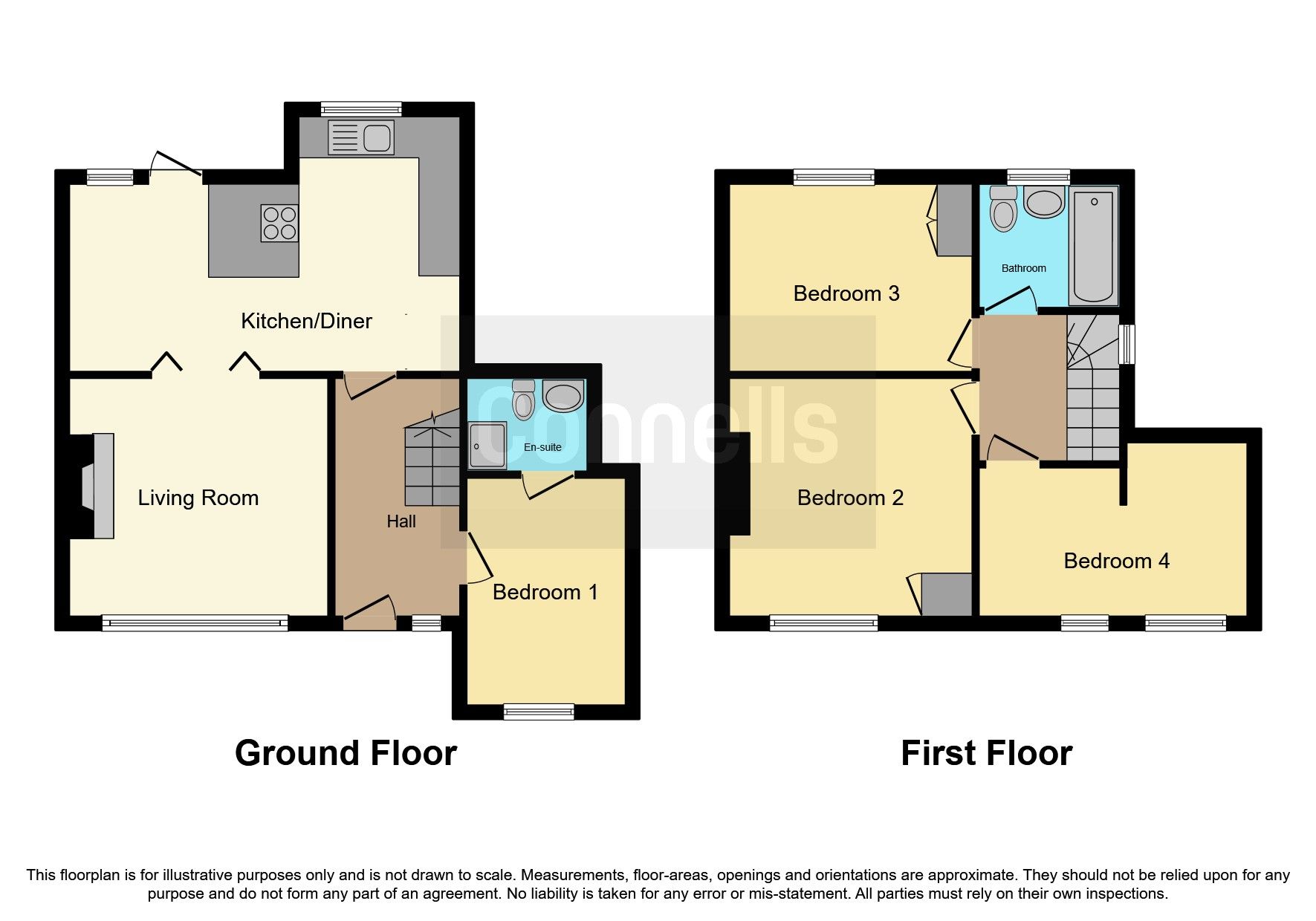 4 bed end terrace house for sale in London Road, Dunstable LU6 Zoopla