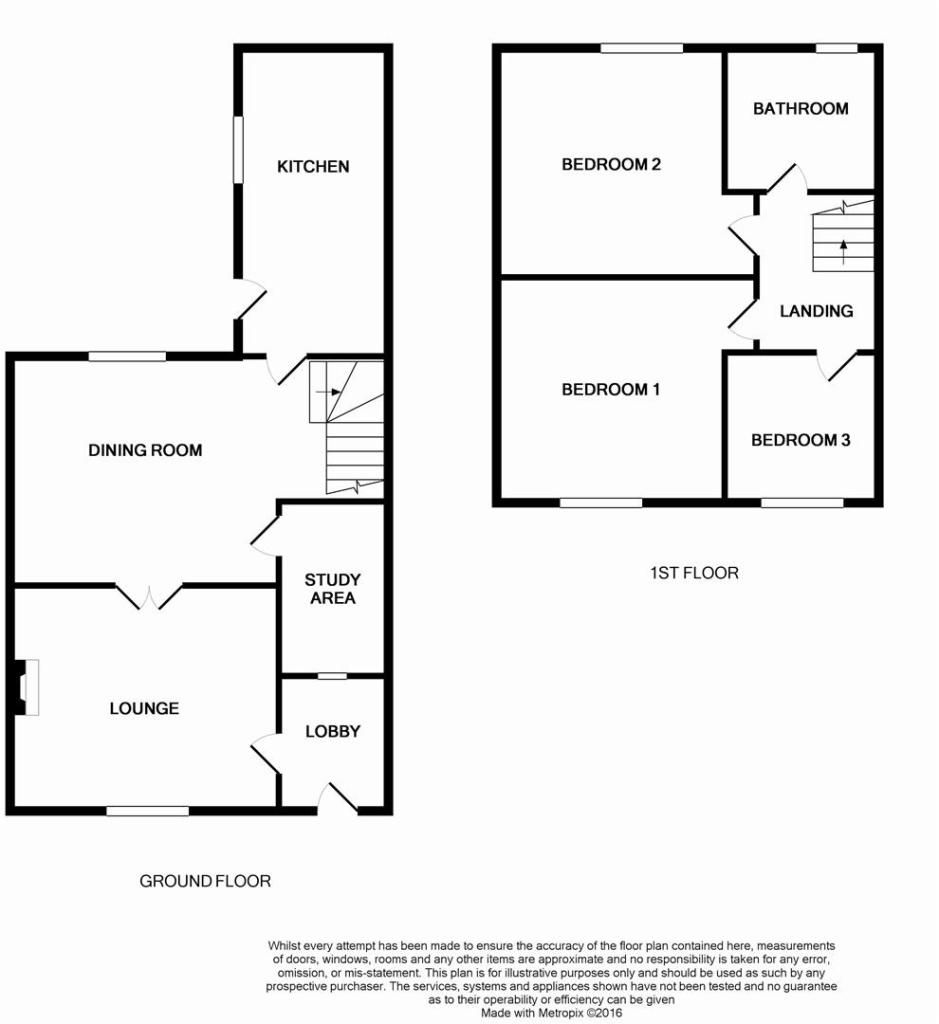3 bed terraced house for sale in Randolph Street, Coundon Grange