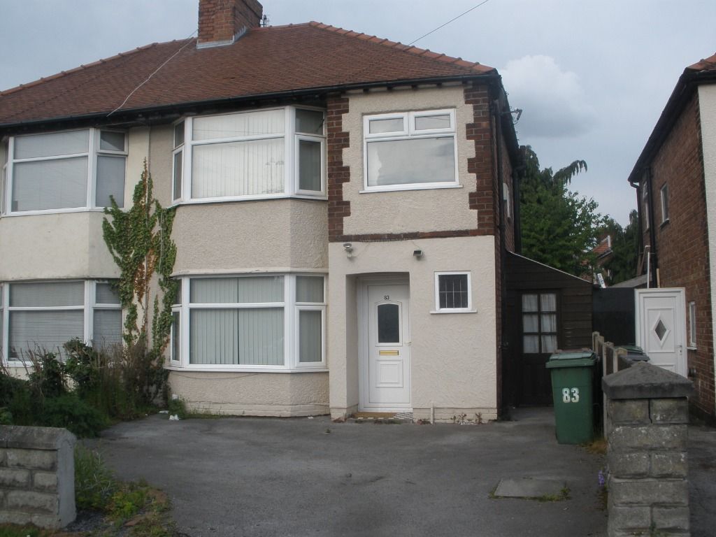 3 bed semidetached house to rent in Bridle Road, Eastham, Wirral CH62