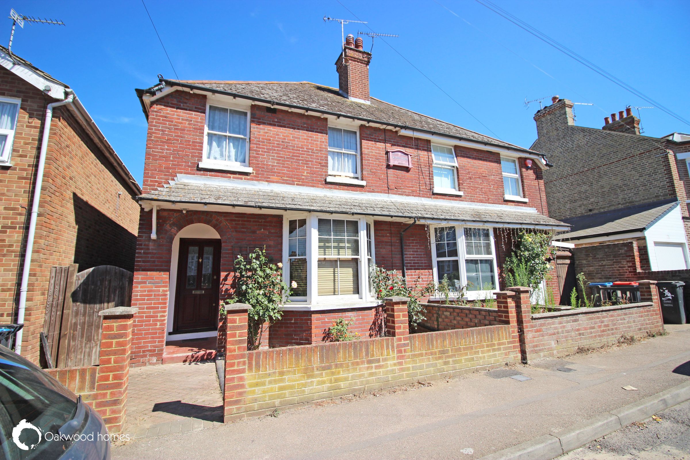 3 bed semidetached house for sale in Belmont Road, WestgateOnSea CT8