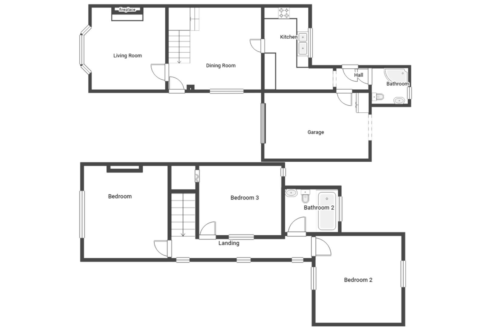 3 bed semidetached house for sale in Derby Road, Risley, Derby DE72