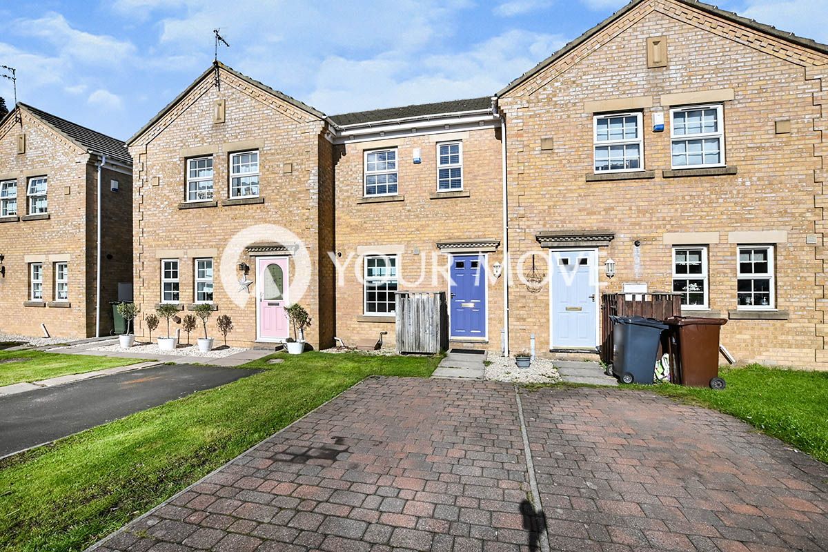 2 bed semidetached house to rent in Church Mews, Backworth, Newcastle