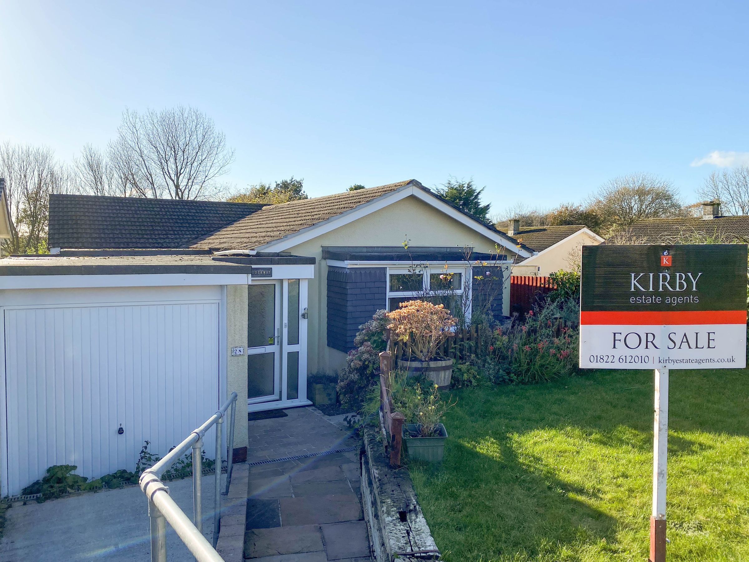 2 bed detached bungalow for sale in Great Fellingfield, Mary Tavy