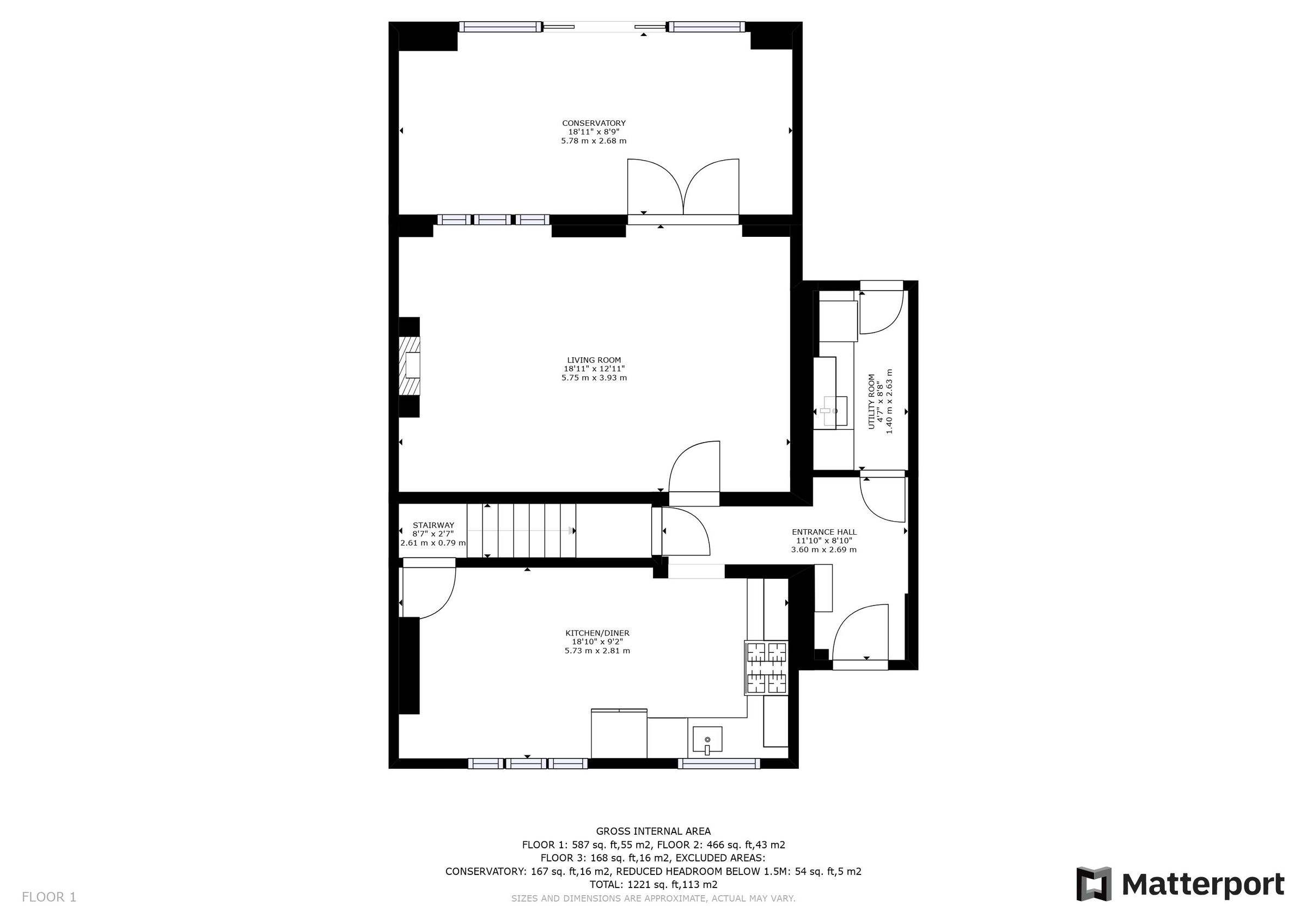 3 bed semidetached house for sale in Wembdon Rise, Wembdon, Bridgwater