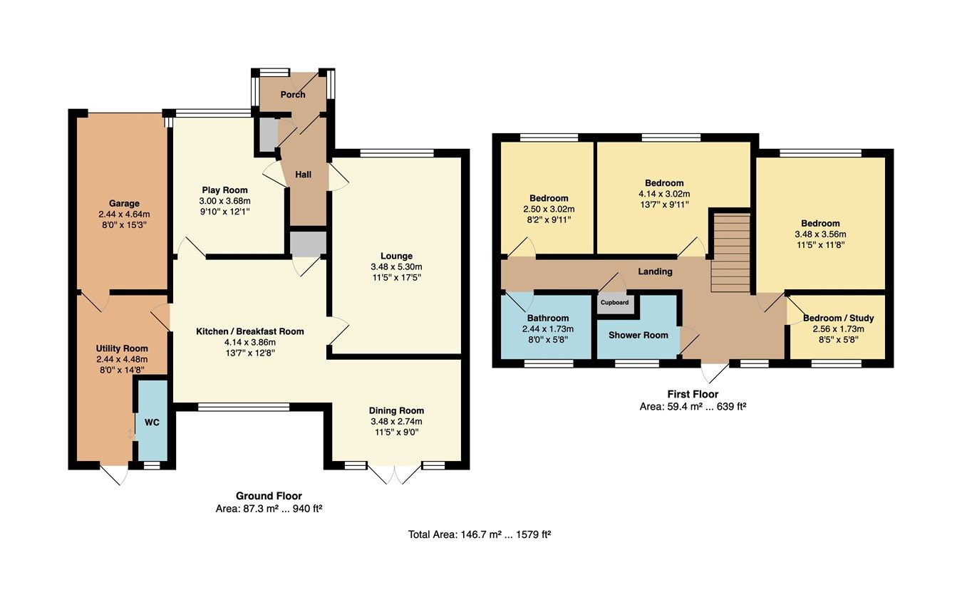 4 bed semidetached house for sale in Simister Lane, Prestwich