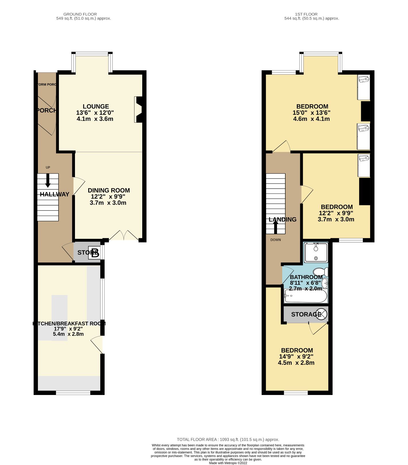3 bed terraced house for sale in Buckland Avenue, Dover CT16 Zoopla