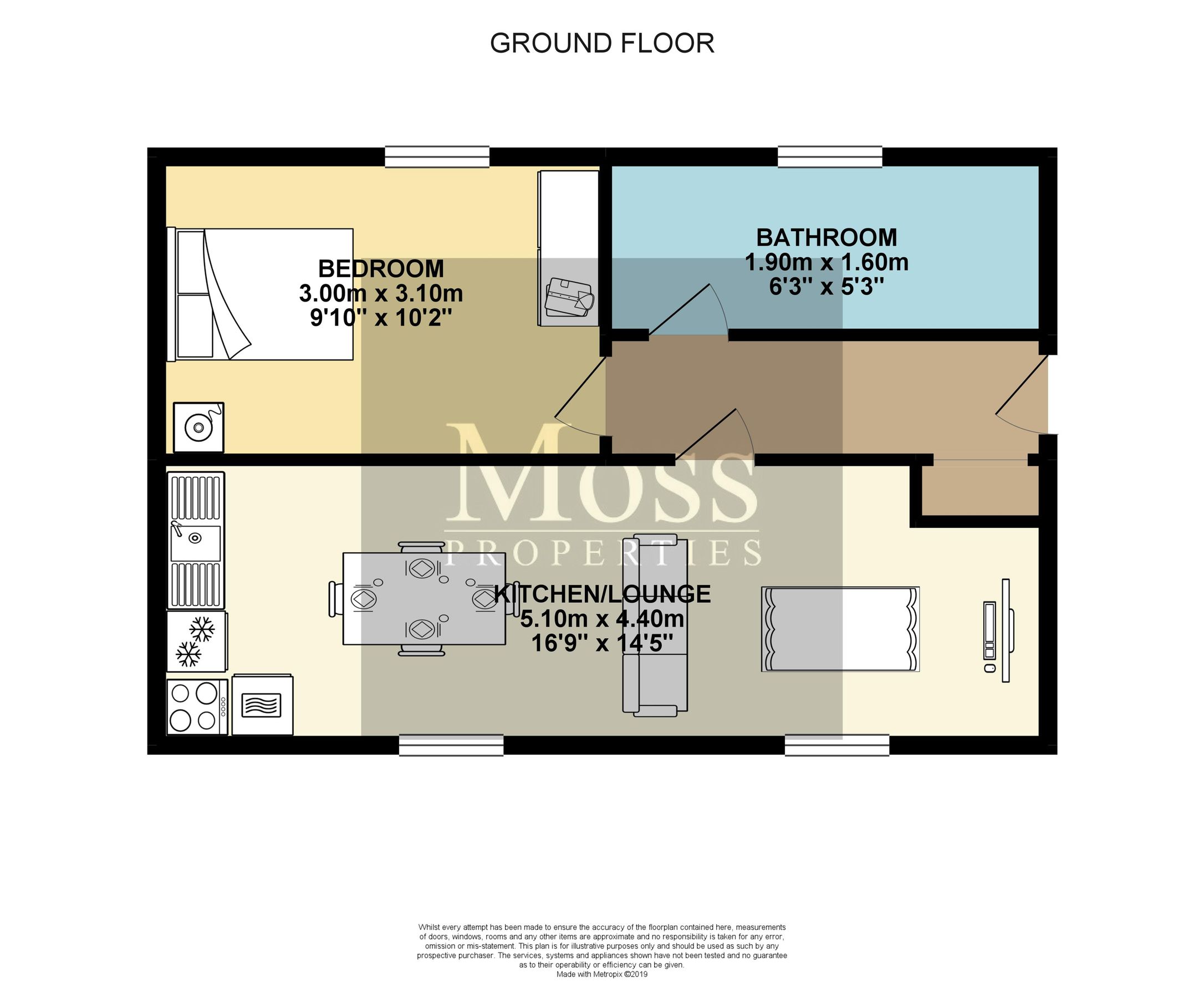 1 bed flat for sale in Mallard Chase, Hatfield, Doncaster DN7 Zoopla