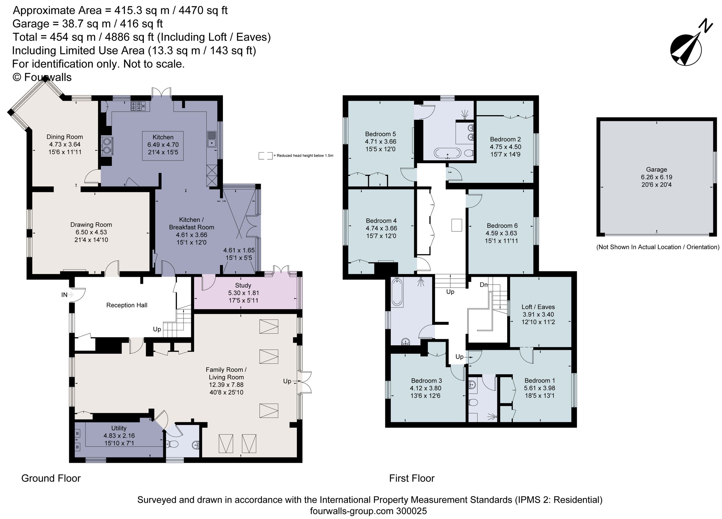 6 bed detached house for sale in All Saints Lane, Sutton Courtenay