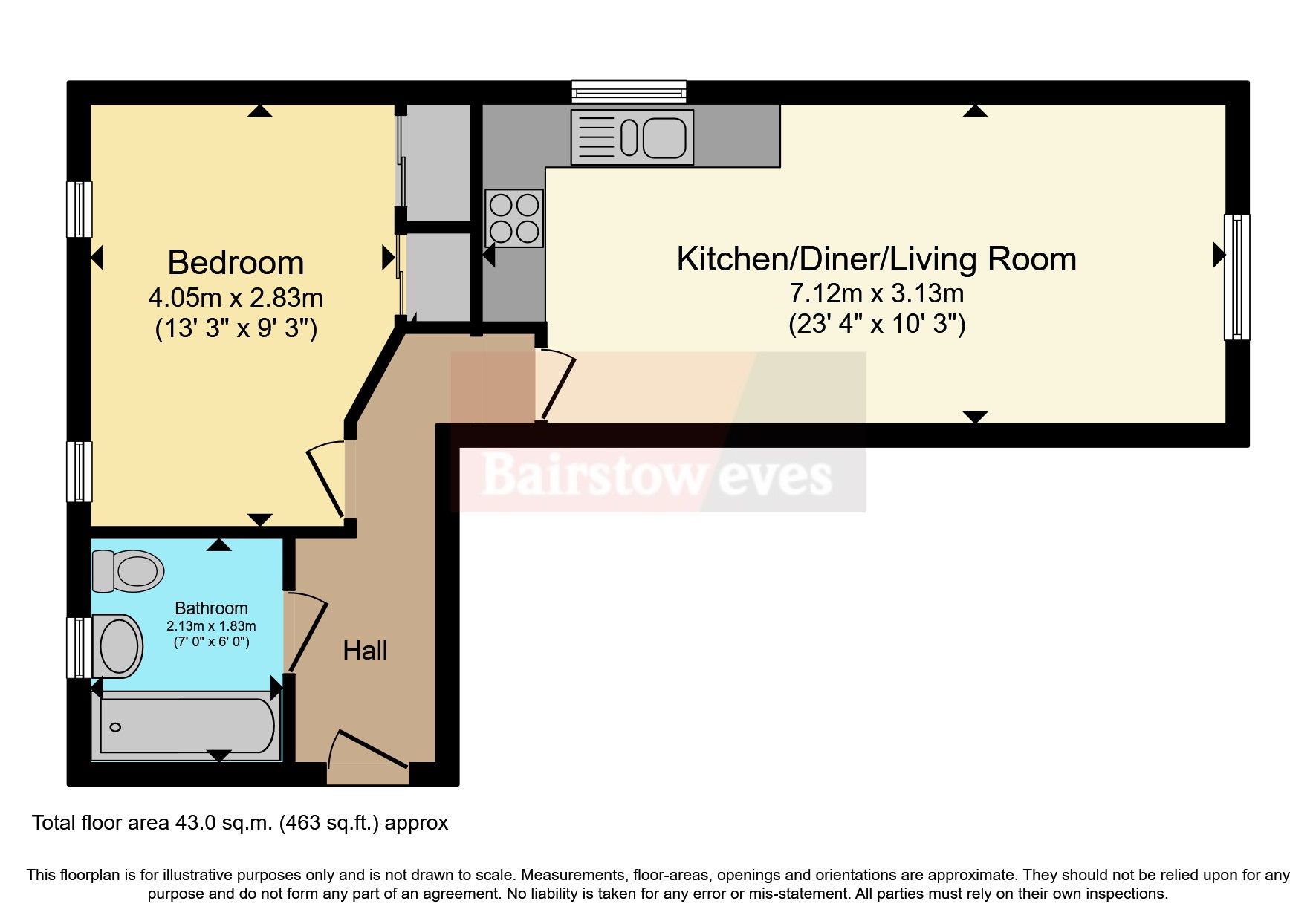 1 bed flat for sale in Allerton Grove, Chigwell IG7 Zoopla