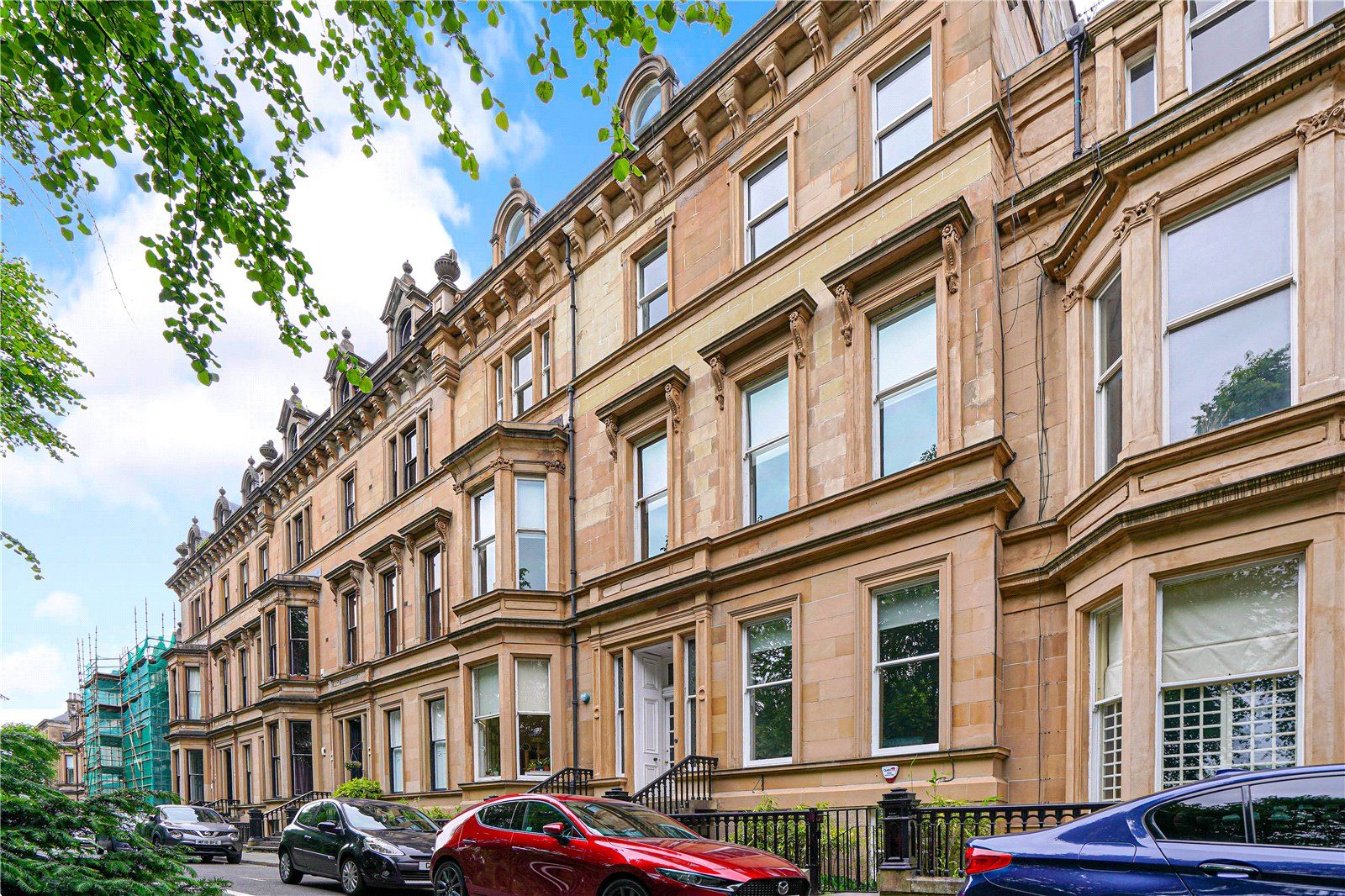 3 bed flat for sale in Flat 4, Crown Terrace, Glasgow G12 Zoopla