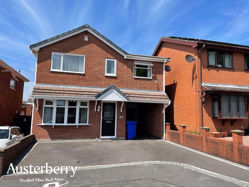 4 bed detached house for sale in Helston Avenue, StokeOnTrent