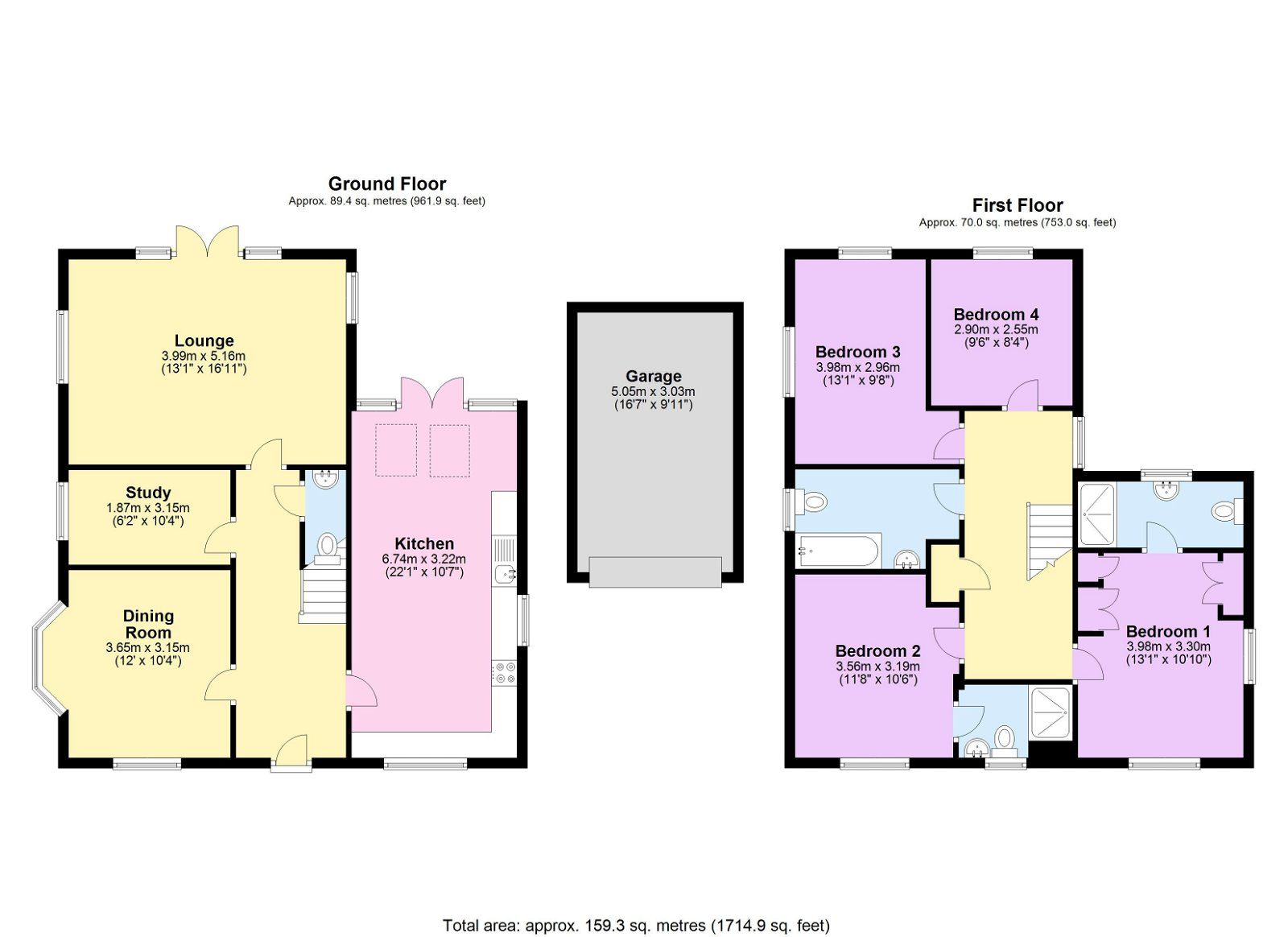 4 bed detached house for sale in Edgcote Way, Banbury OX16 Zoopla