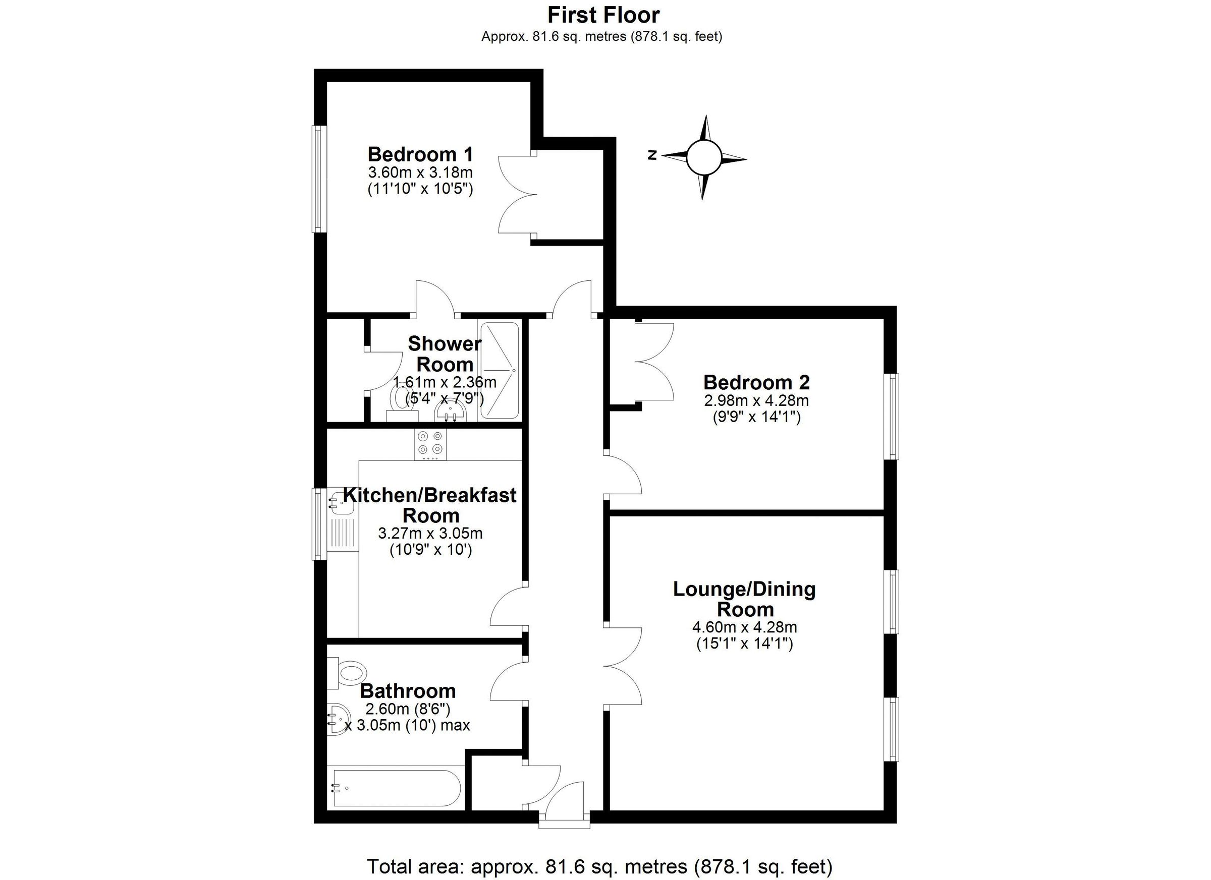 Floor plan 1