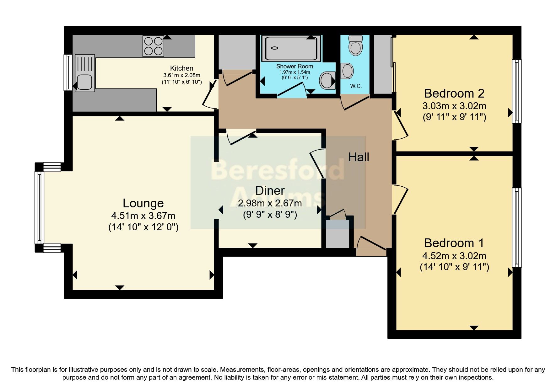 2 bed flat for sale in Nevill Crescent, Llandudno, Nevill Crescent, Llandudno LL30 Zoopla